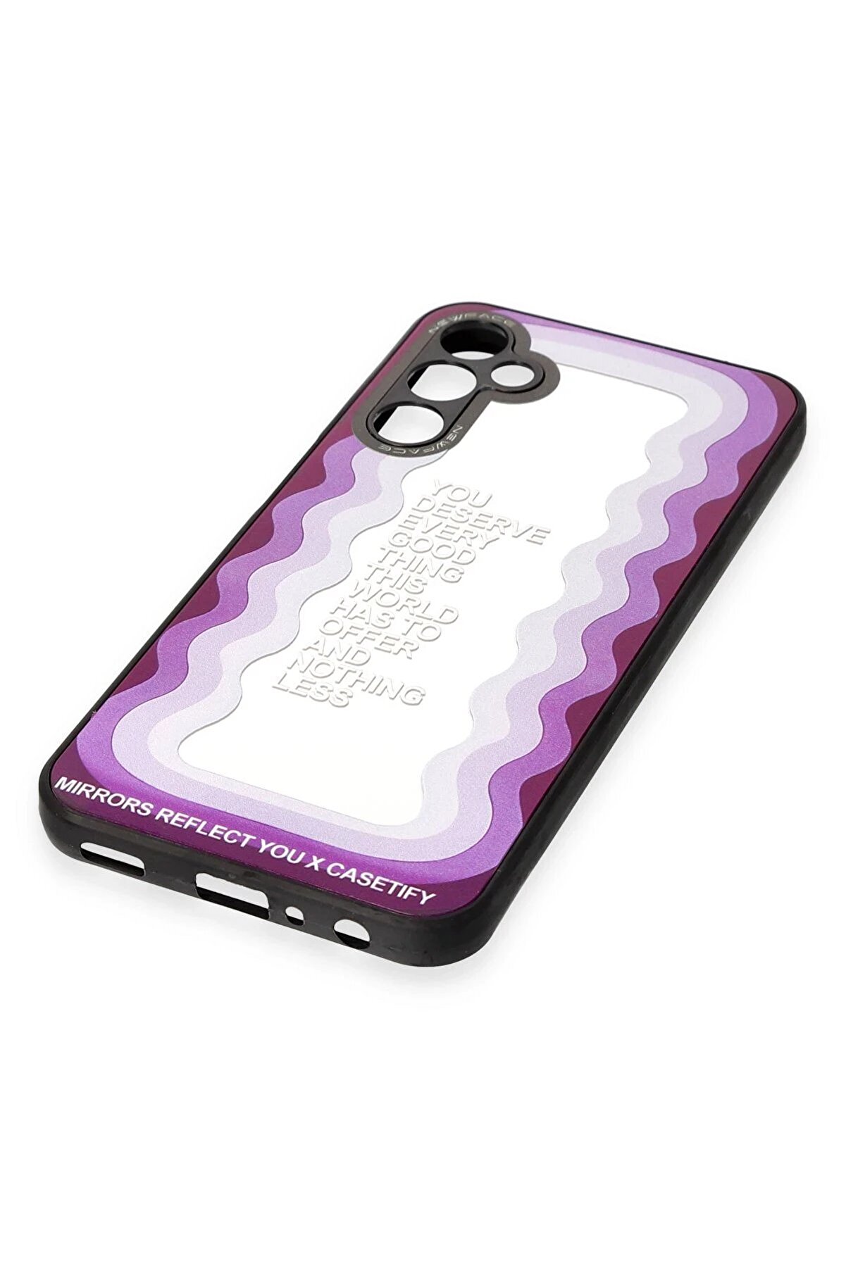 Samsung Galaxy A14 4G Kılıf Mi̇rror Desenli̇ Kapak - Mi̇rror - 5 - Dropx1440-8136