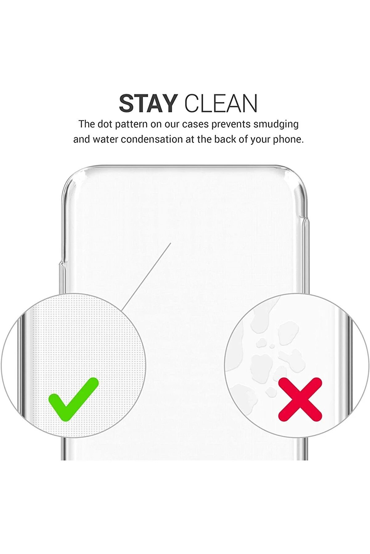 Xi̇aomi̇ Poco X3 Gt Kılıf L&uuml;x Şeffaf Si̇li̇kon - Dropx9916-3426