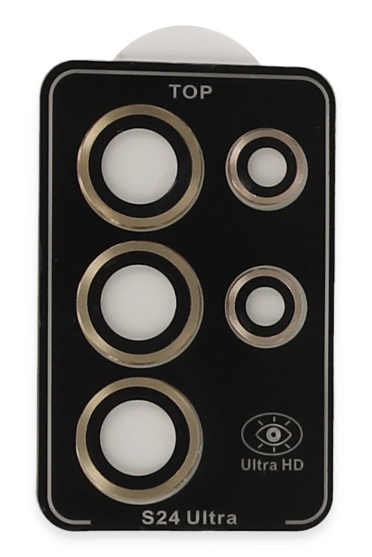 Samsung Galaxy S23 Ultra Pvd Metal Kamera Lens - Gold - Dropx6530-3235