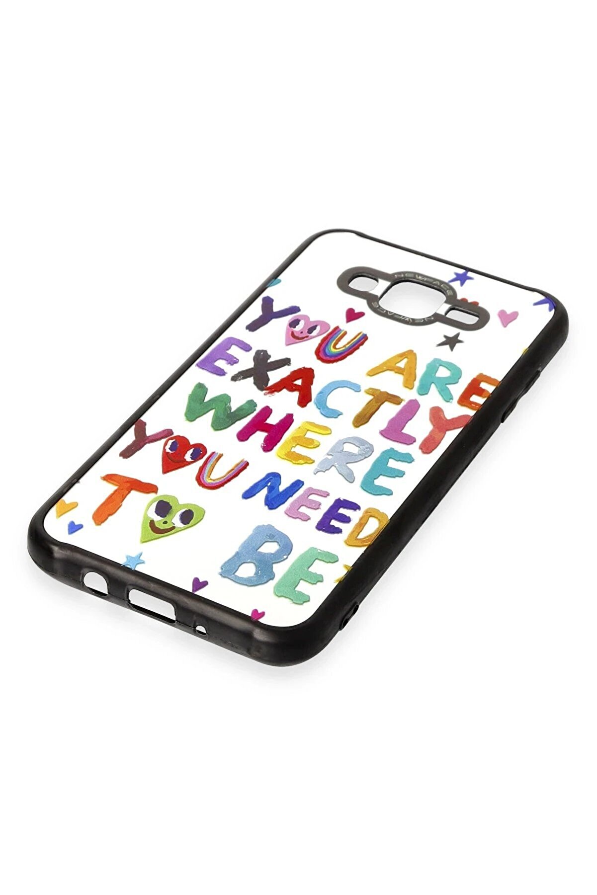 Samsung Galaxy J7 Kılıf Mi̇rror Desenli̇ Kapak - Mi̇rror - 10 - Dropx1002-2366