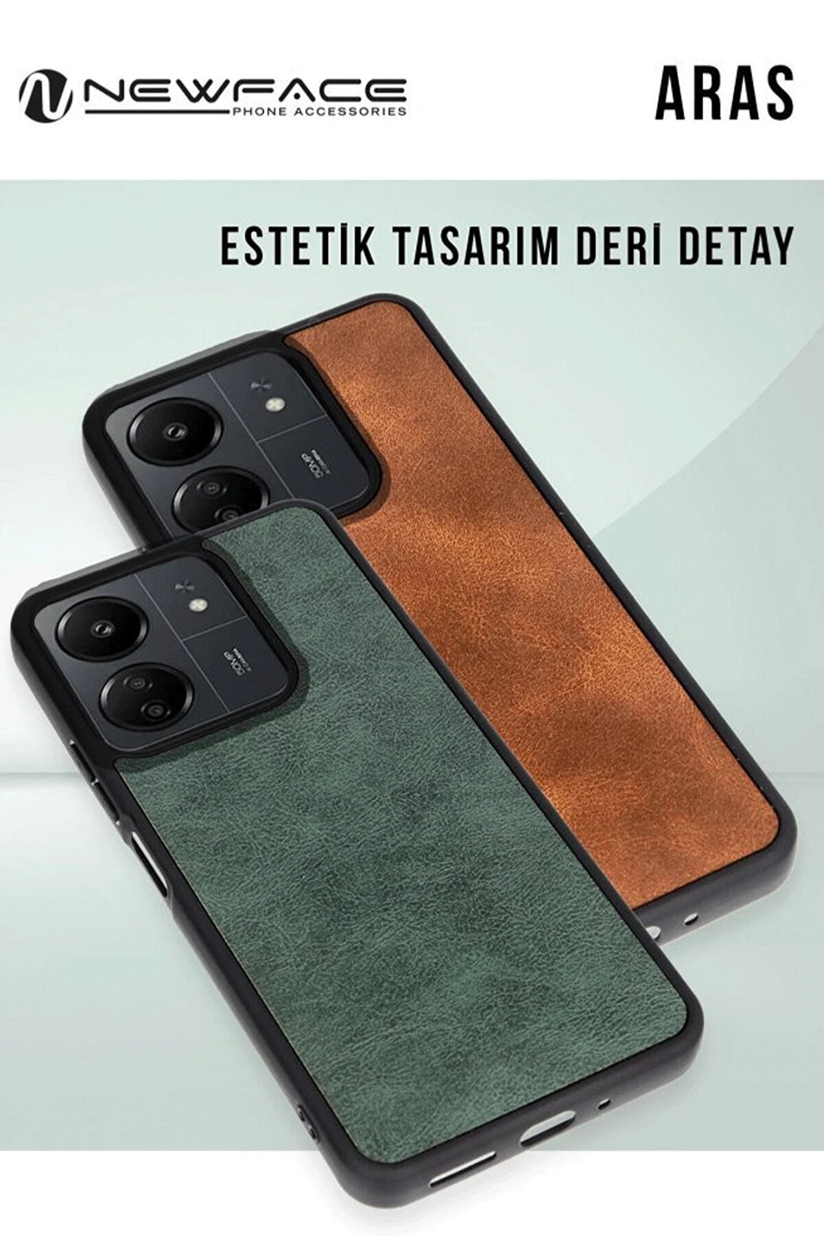Samsung Galaxy A36 Kılıf Aras Deri̇ Kapak - Bordo - Dropx5742-5028
