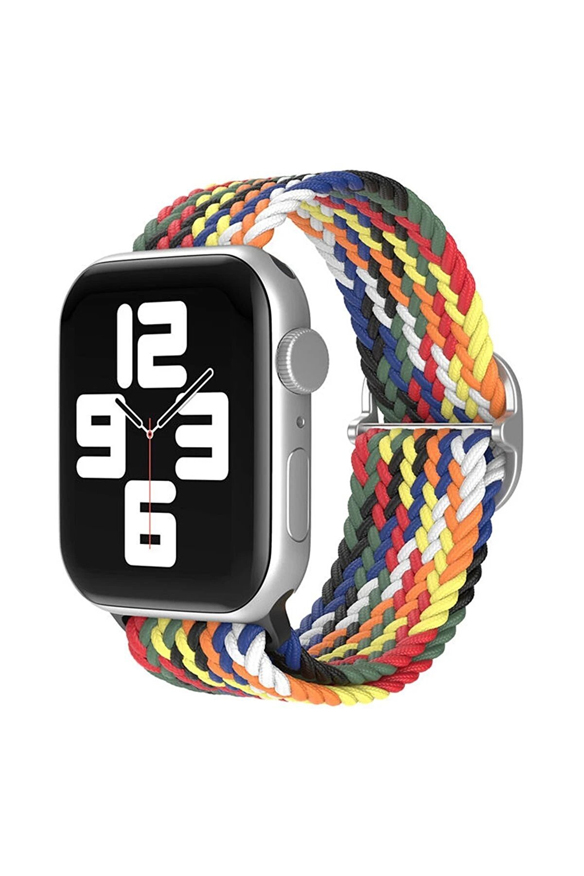 CepteToptan Apple Watch 38mm Star Kordon - Gökkuşağı 1 - DROPX8769-1977