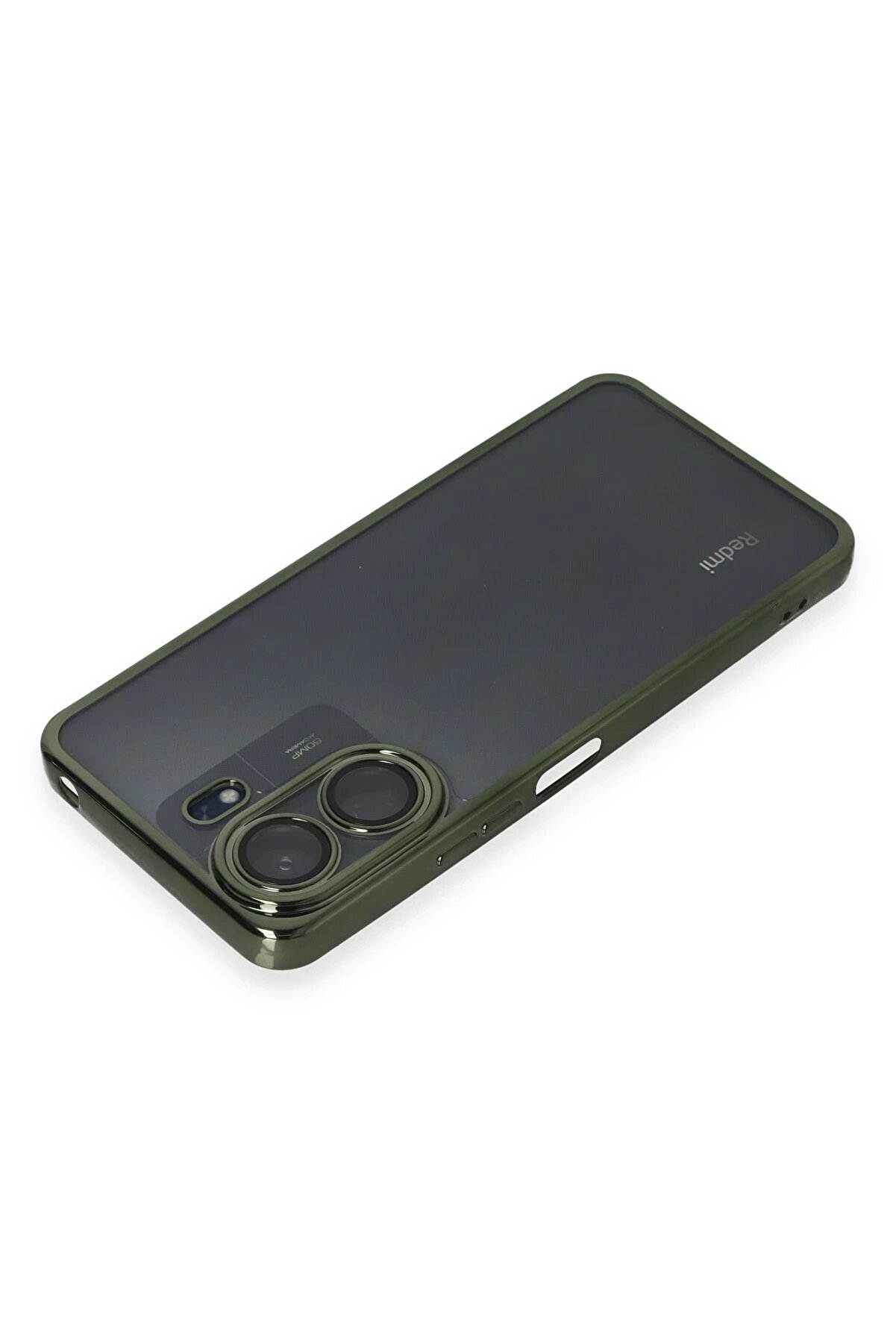 Xi̇aomi̇ Redmi̇ 13C Kılıf Lensli̇ Si̇li̇kon - Yeşi̇l - Dropx4364-2723