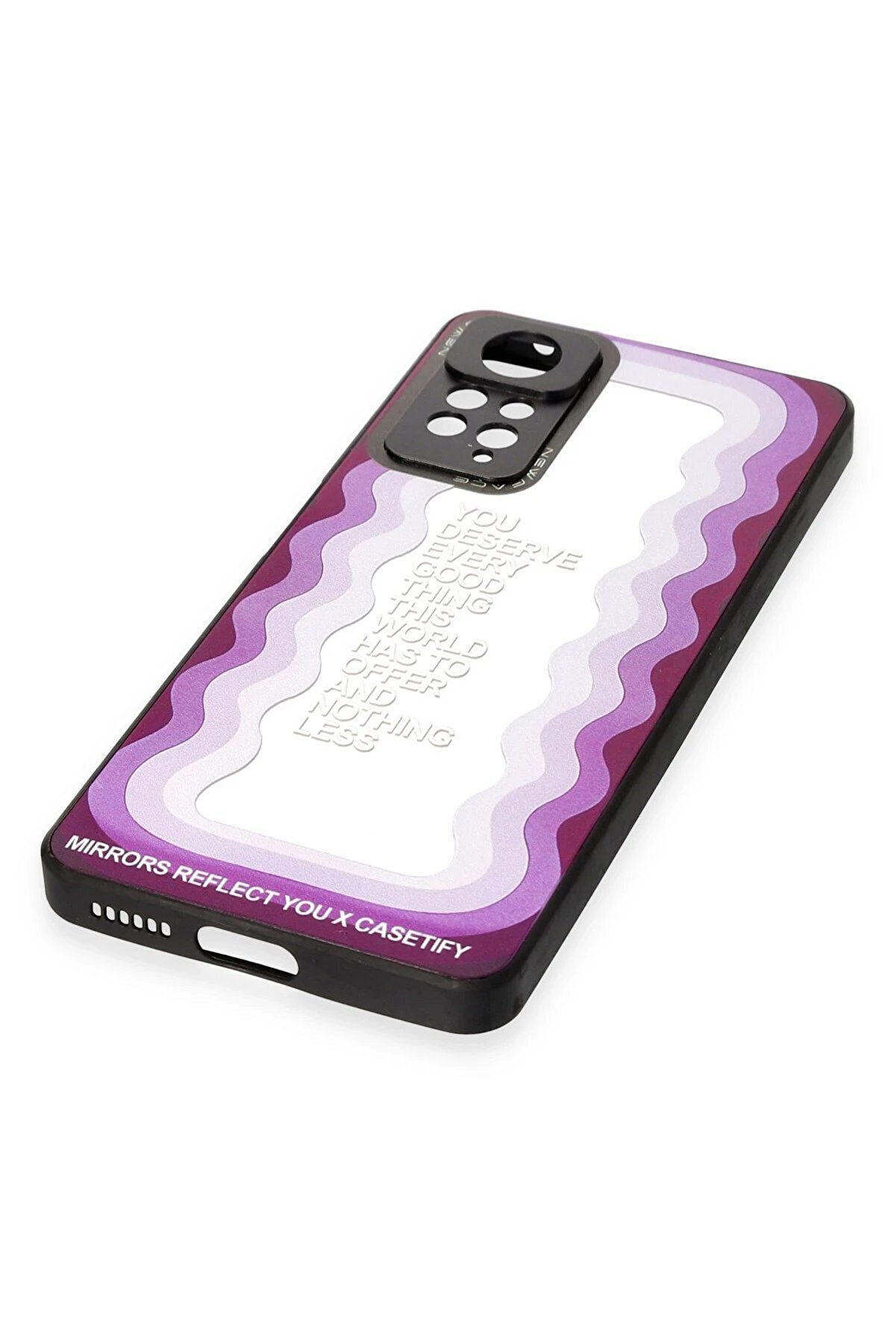 Xi̇aomi̇ Redmi̇ Note 11 Pro Kılıf Mi̇rror Desenli̇ Kapak - Mi̇rror - 5 - Dropx9939-7302