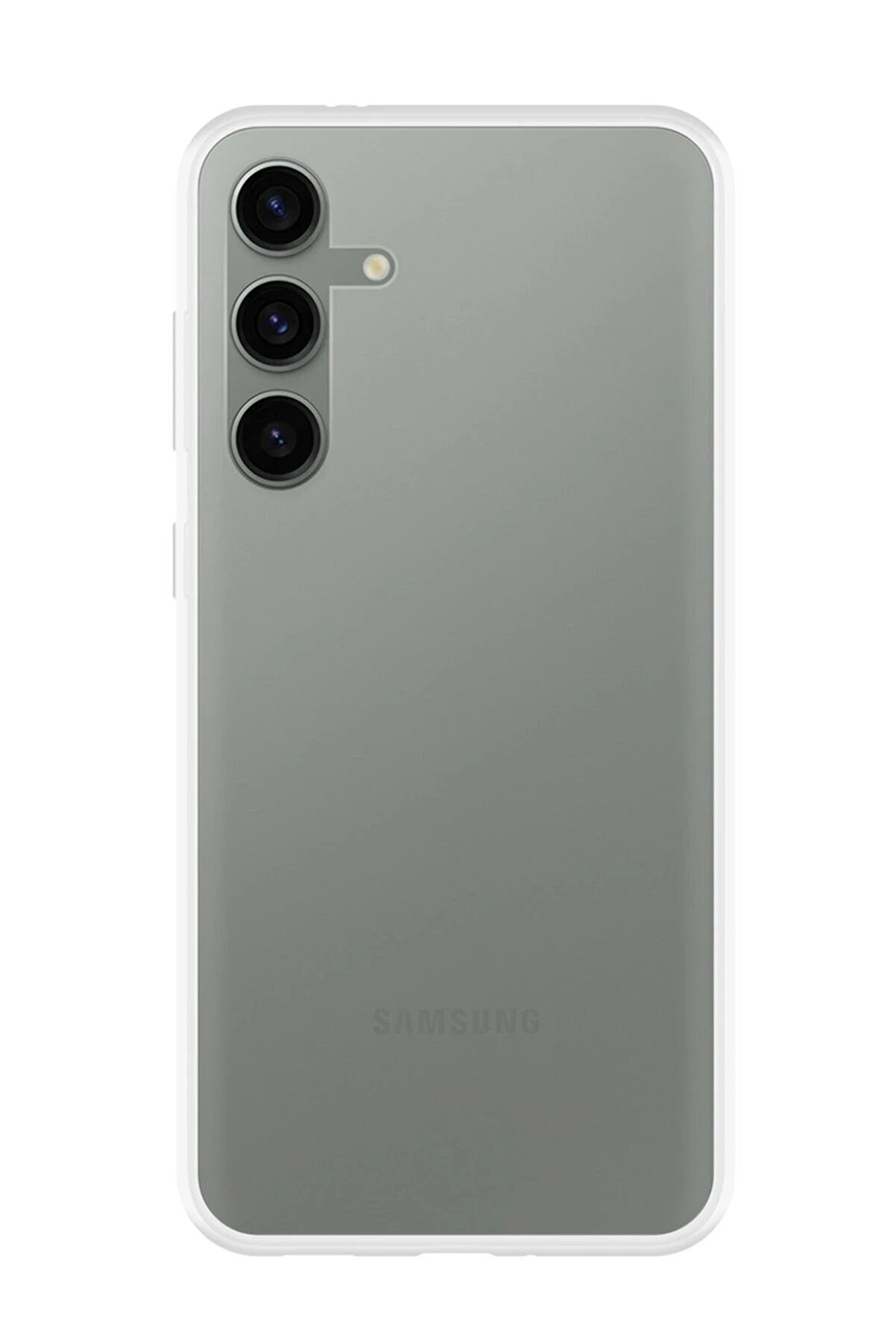 Samsung Galaxy S24 Plus Kılıf Lüx Şeffaf Si̇li̇kon - Dropx2316-5976