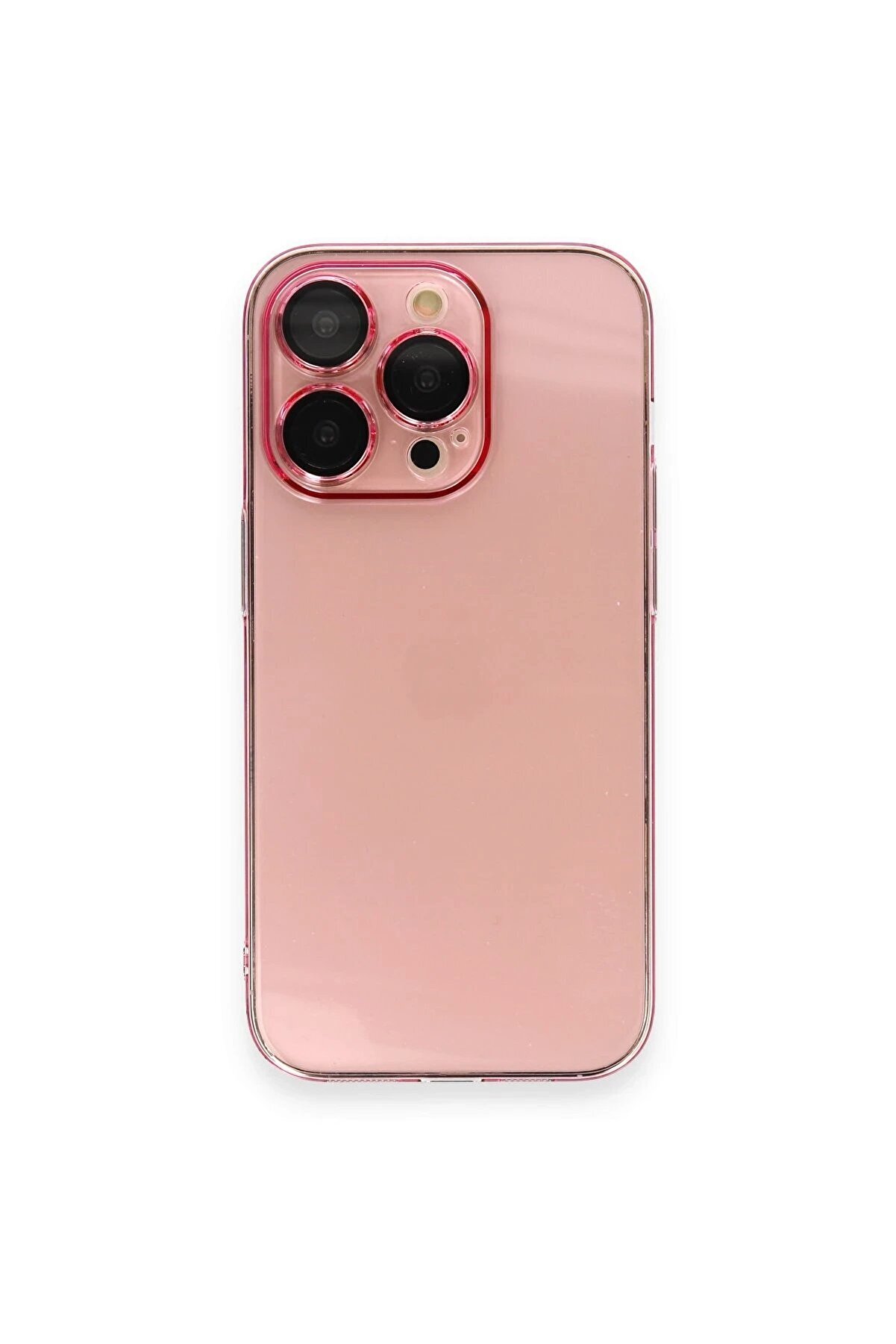 İphone 13 Pro Max Kılıf Armada Lensli̇ Kapak - Rose Gold - Dropx5247-6584