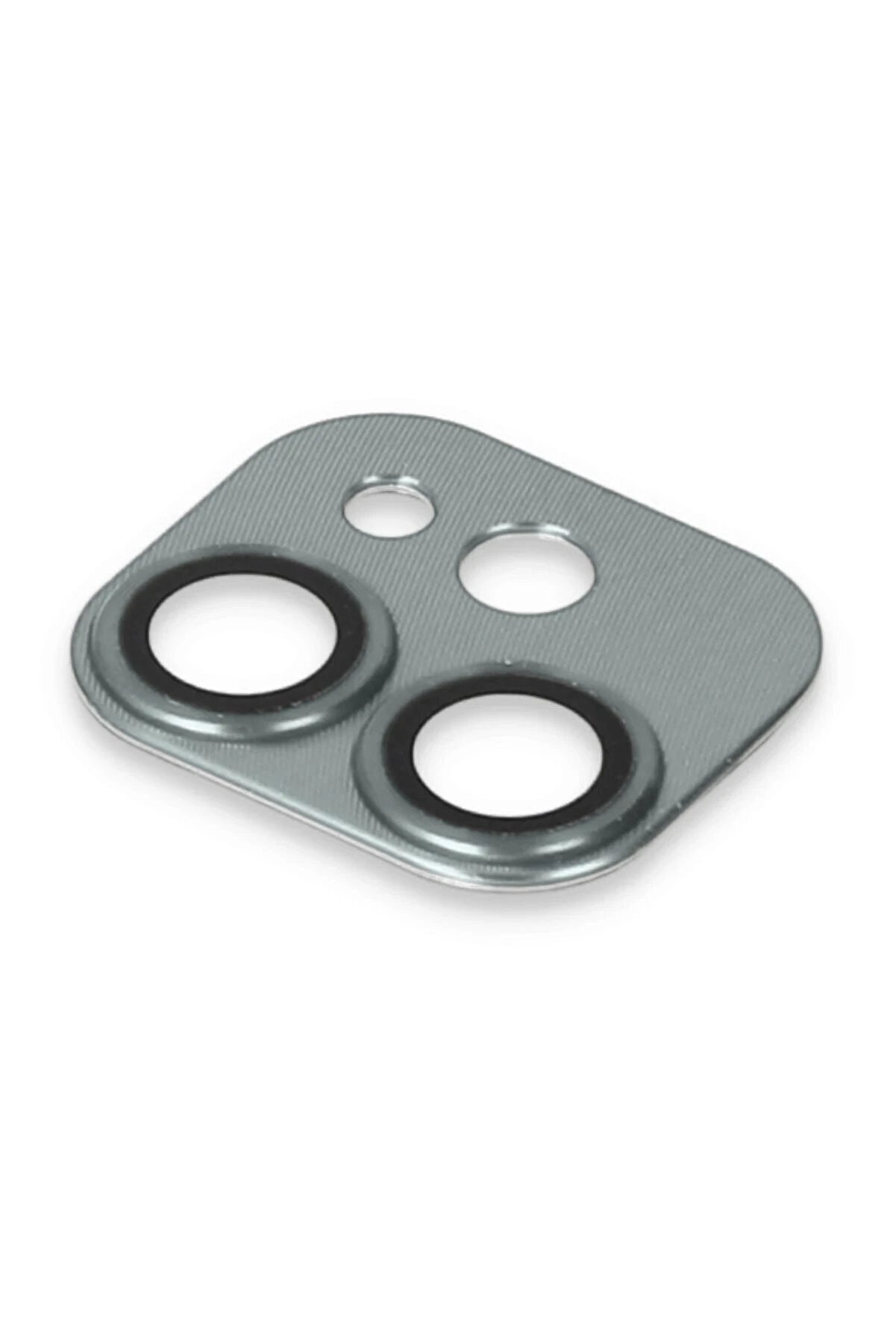 İphone 11 Pers Alümi̇nyum Kamera Lens - Yeşi̇l - Dropx2288-6046
