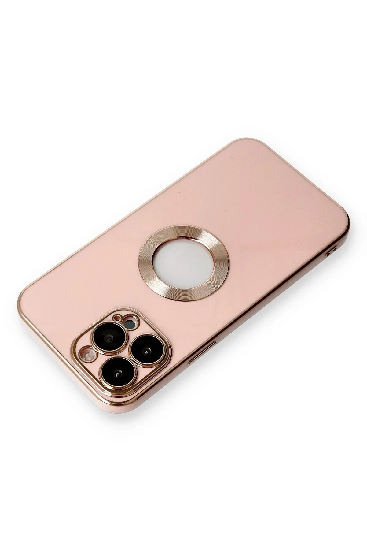 İphone 13 Pro Max Kılıf Store Si̇li̇kon - Pembe - Dropx9257-8085