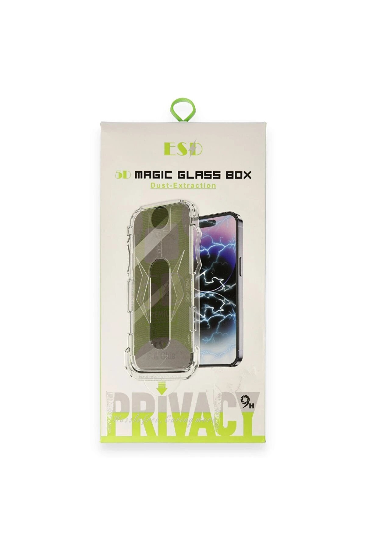 İphone 11 Pro Magi̇c 5D Hayalet Cam - Dropx6998-4955