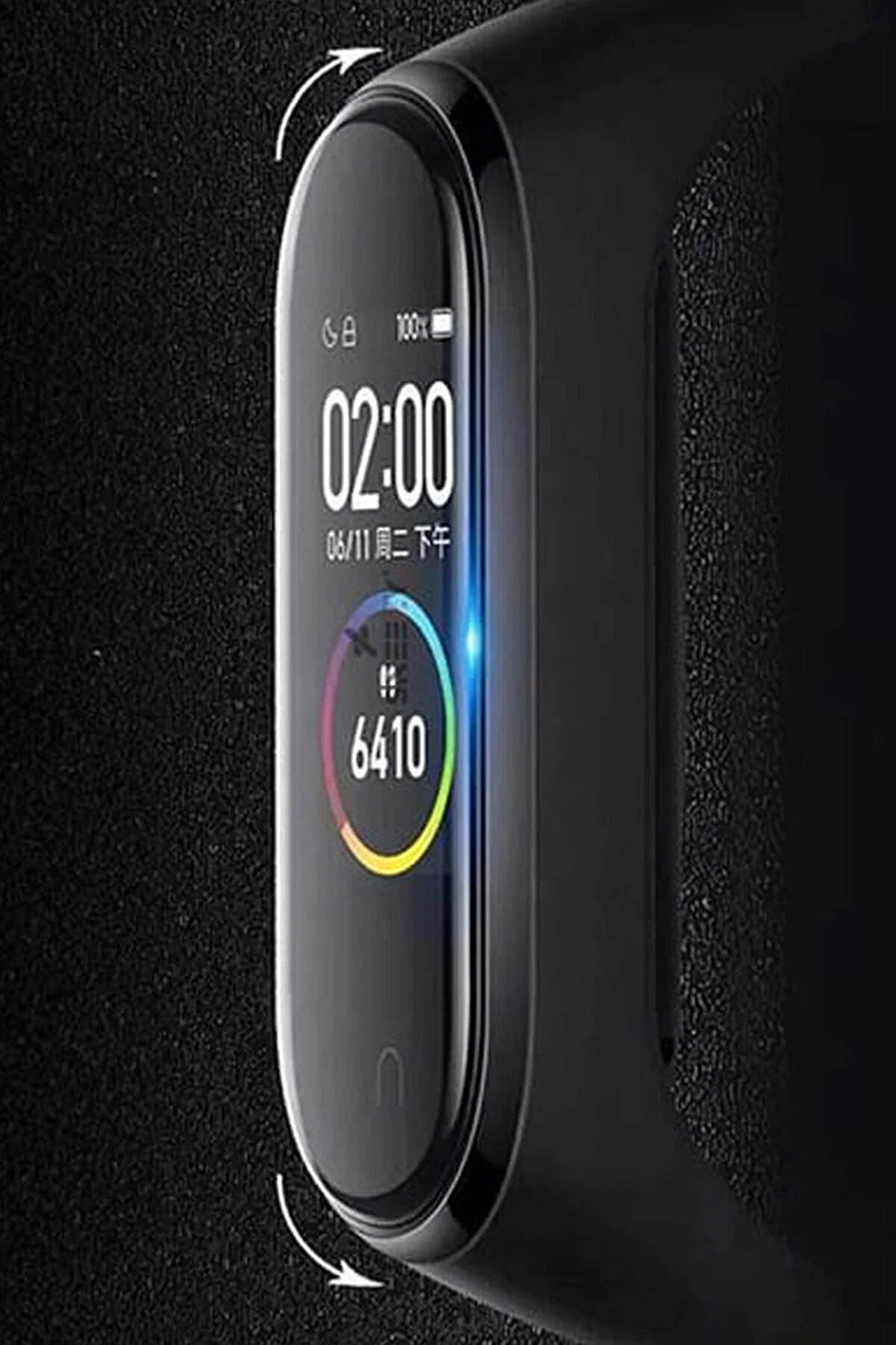 Xi̇aomi̇ Mi̇ Band 7 Polymer Nano Ekran Koruyucu - Şeffaf - Dropx9482-4793