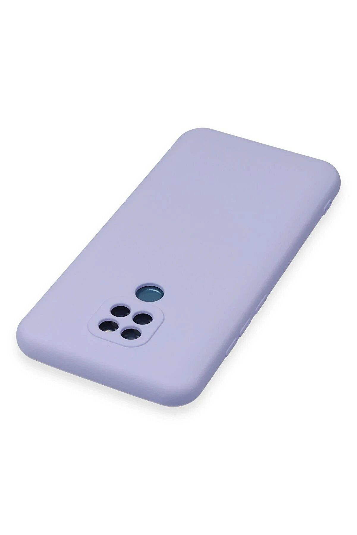 General Mobi̇le Gm 20 Kılıf Nano İçi̇ Kadi̇fe Si̇li̇kon - Li̇la - Dropx7374-7005