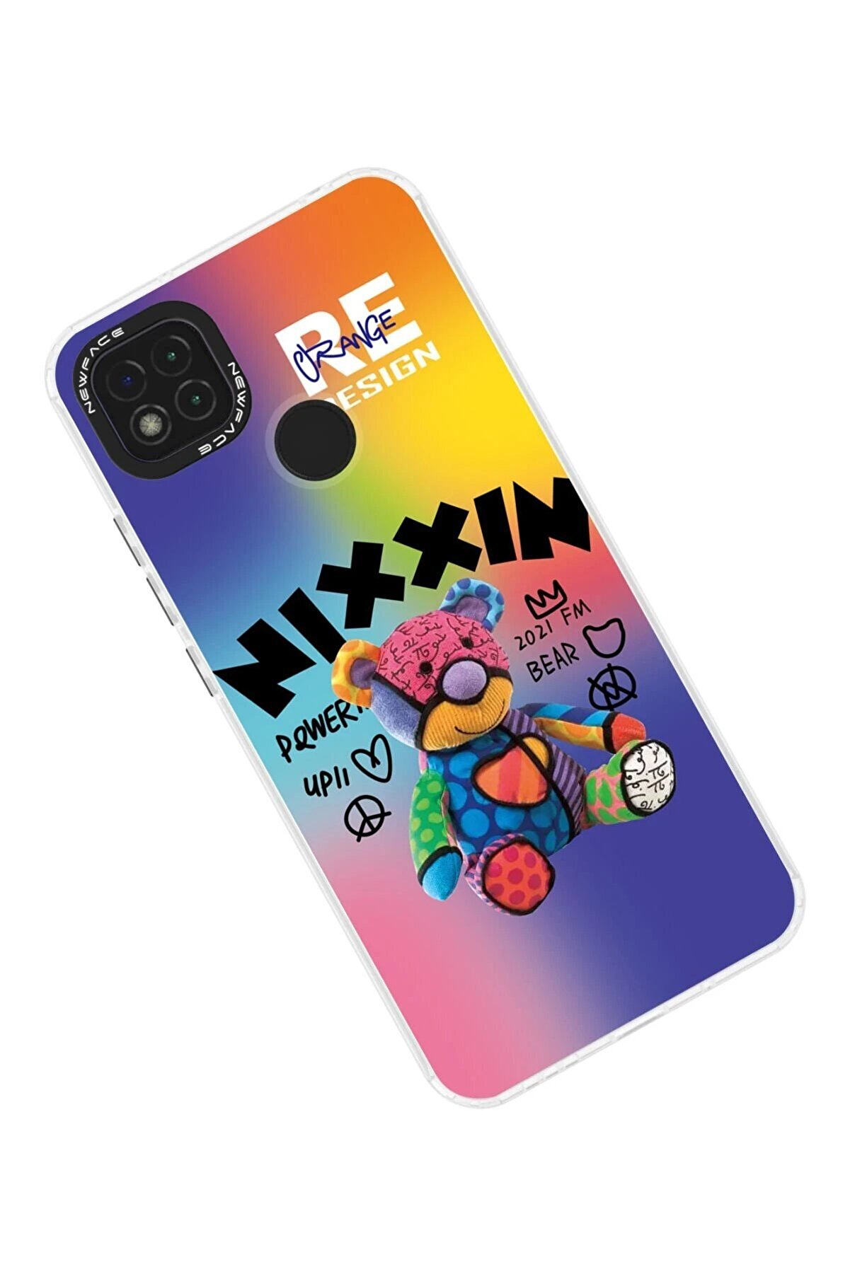 Xi̇aomi̇ Redmi̇ 9C Kılıf Estori̇l Desenli̇ Kapak - Estori̇l - 11 - Dropx7611-3979