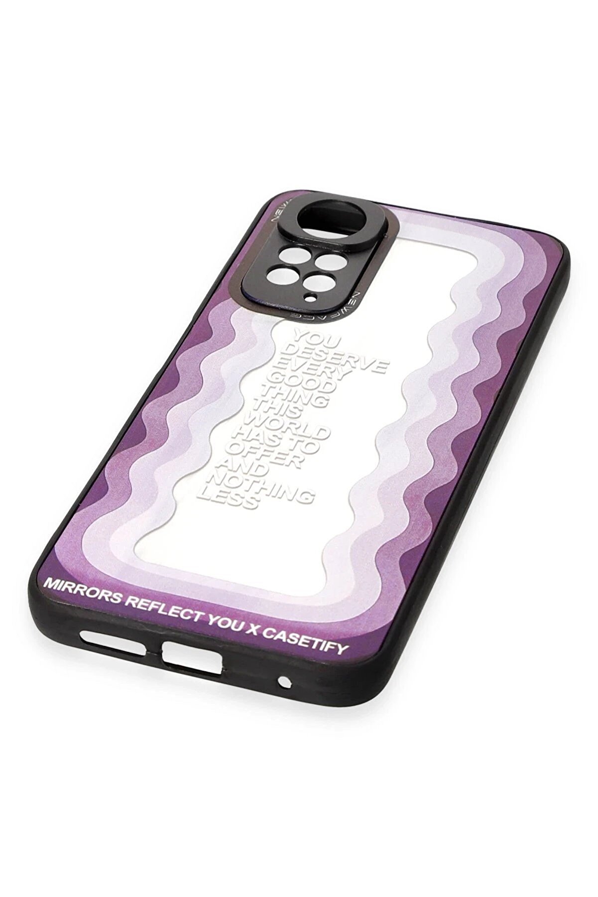 Xi̇aomi̇ Redmi̇ Note 11 Kılıf Mi̇rror Desenli̇ Kapak - Mi̇rror - 5 - Dropx9098-3672