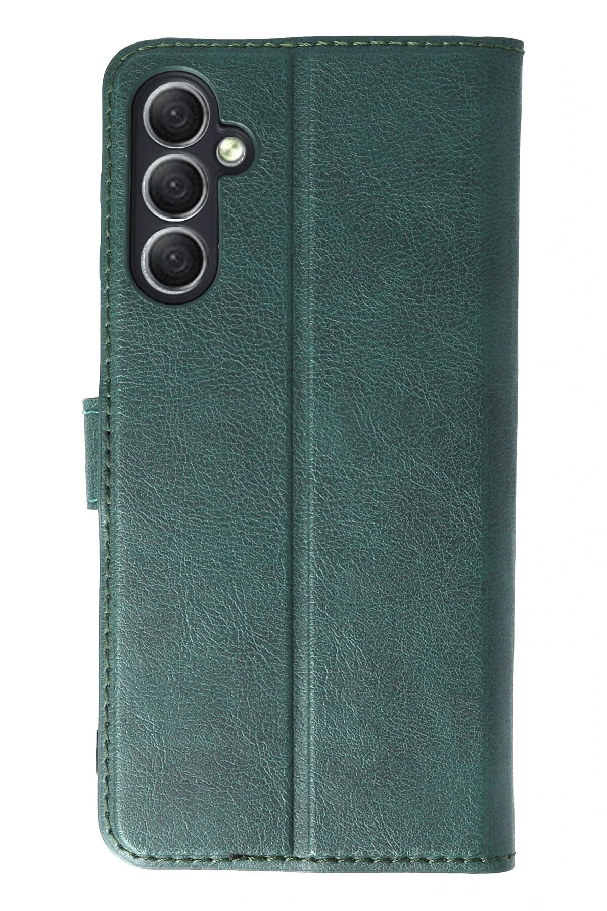 Samsung Galaxy A24 4G Kılıf Trend S Plus Kapaklı Kılıf - Yeşi̇l - Dropx8450-7067