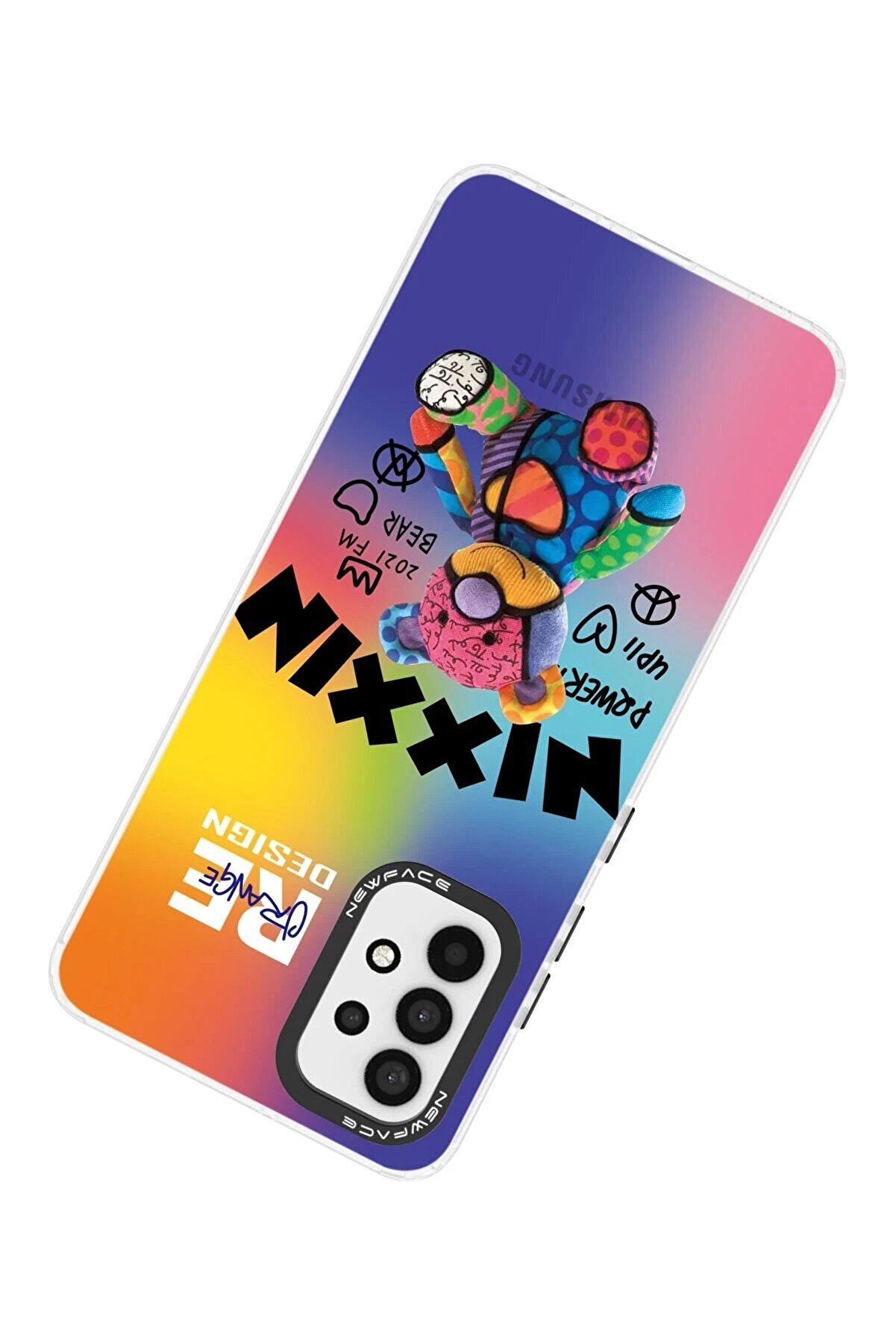 Samsung Galaxy A33 5G Kılıf Estori̇l Desenli̇ Kapak - Estori̇l - 11 - Dropx7253-7623