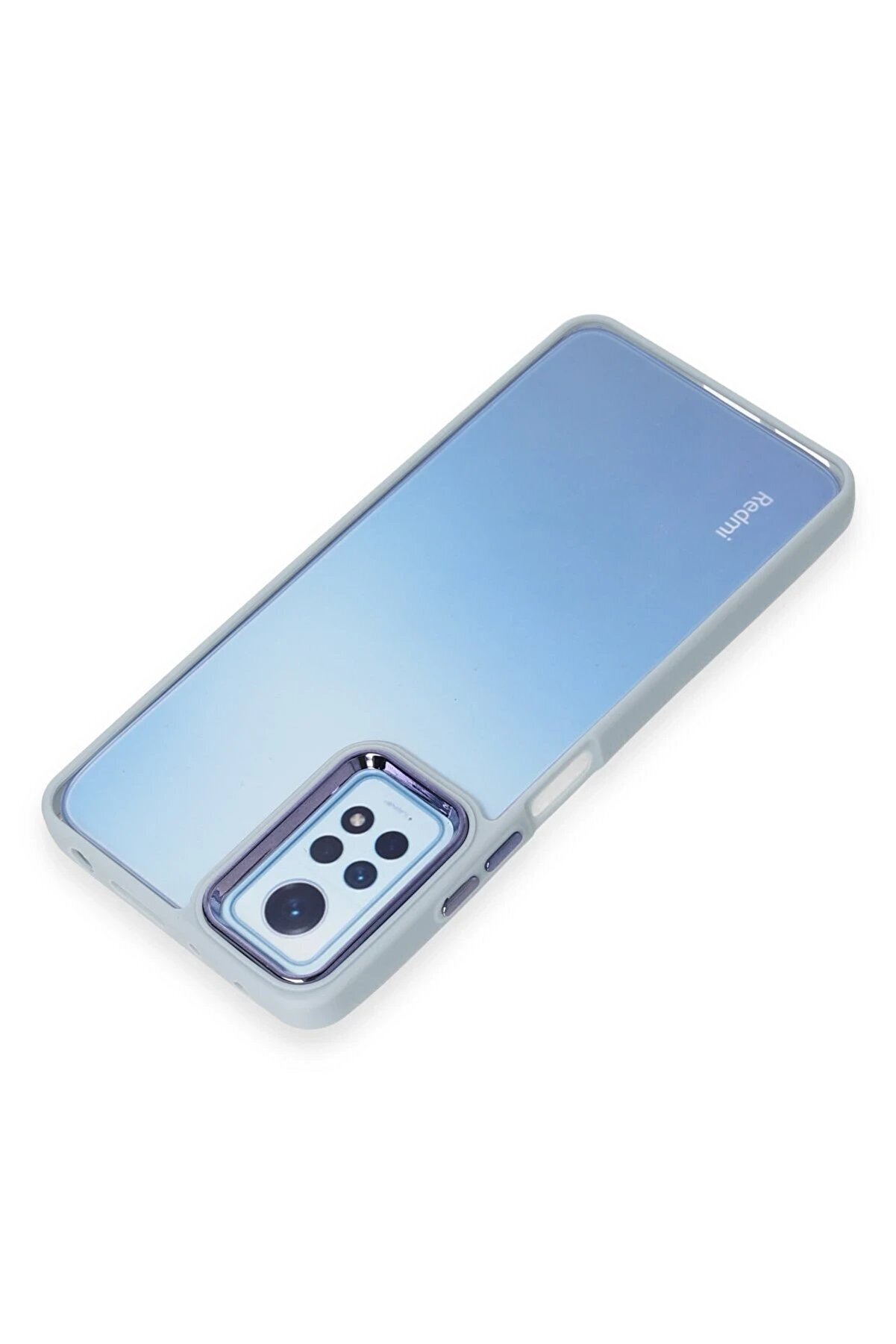 Xi̇aomi̇ Redmi̇ Note 12 Pro 4G Kılıf Dora Kapak - Si̇erra Blue - Dropx2013-7422