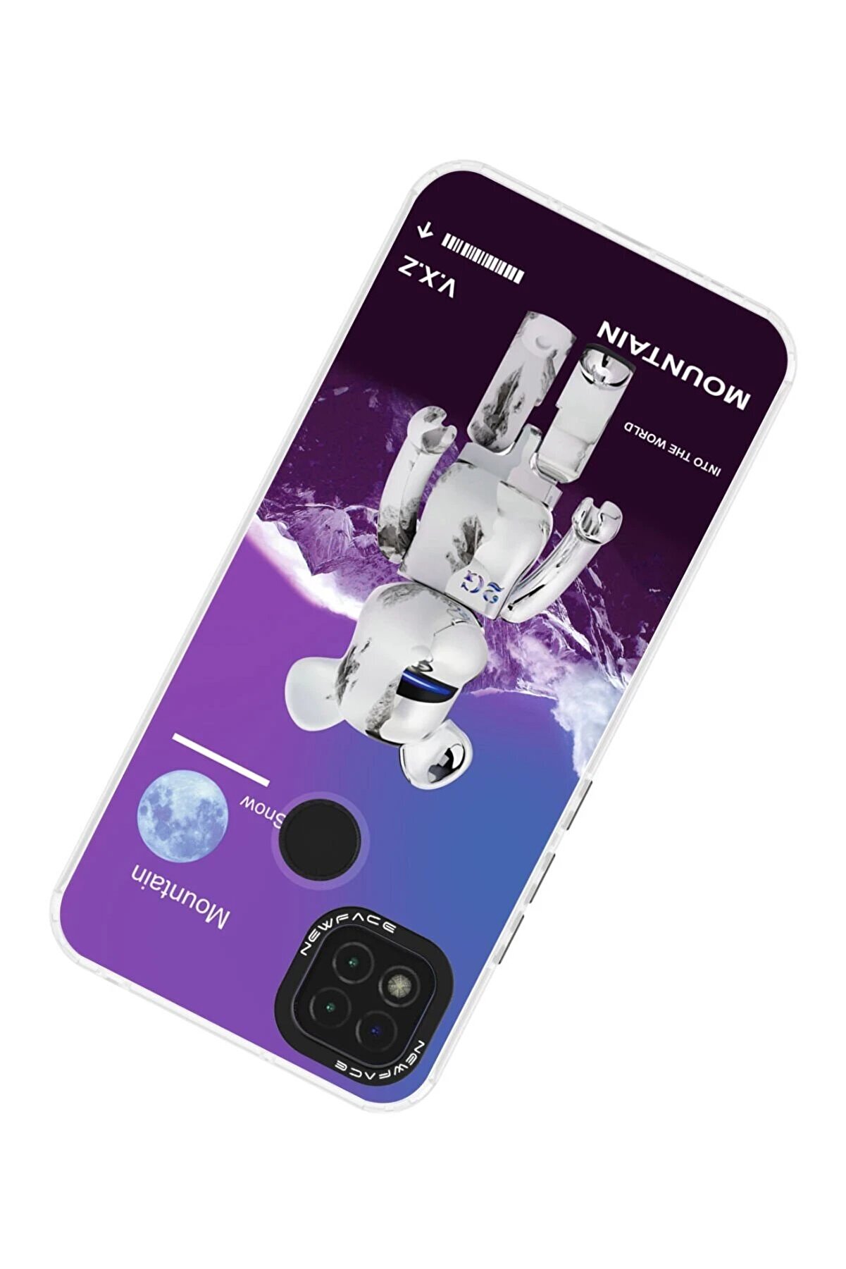 Xi̇aomi̇ Redmi̇ 9C Kılıf Estori̇l Desenli̇ Kapak - Estori̇l - 8 - Dropx6211-8448