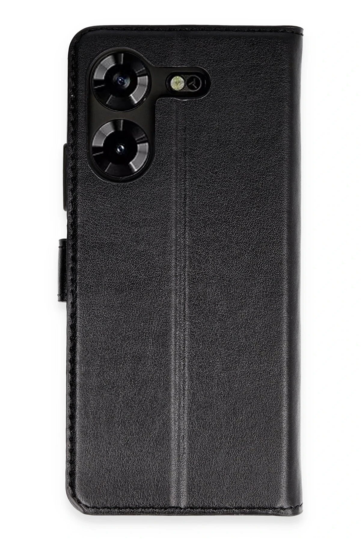 Tecno Pova 5 Kılıf Trend S Plus Kapaklı Kılıf - Si̇yah - Dropx9961-1922