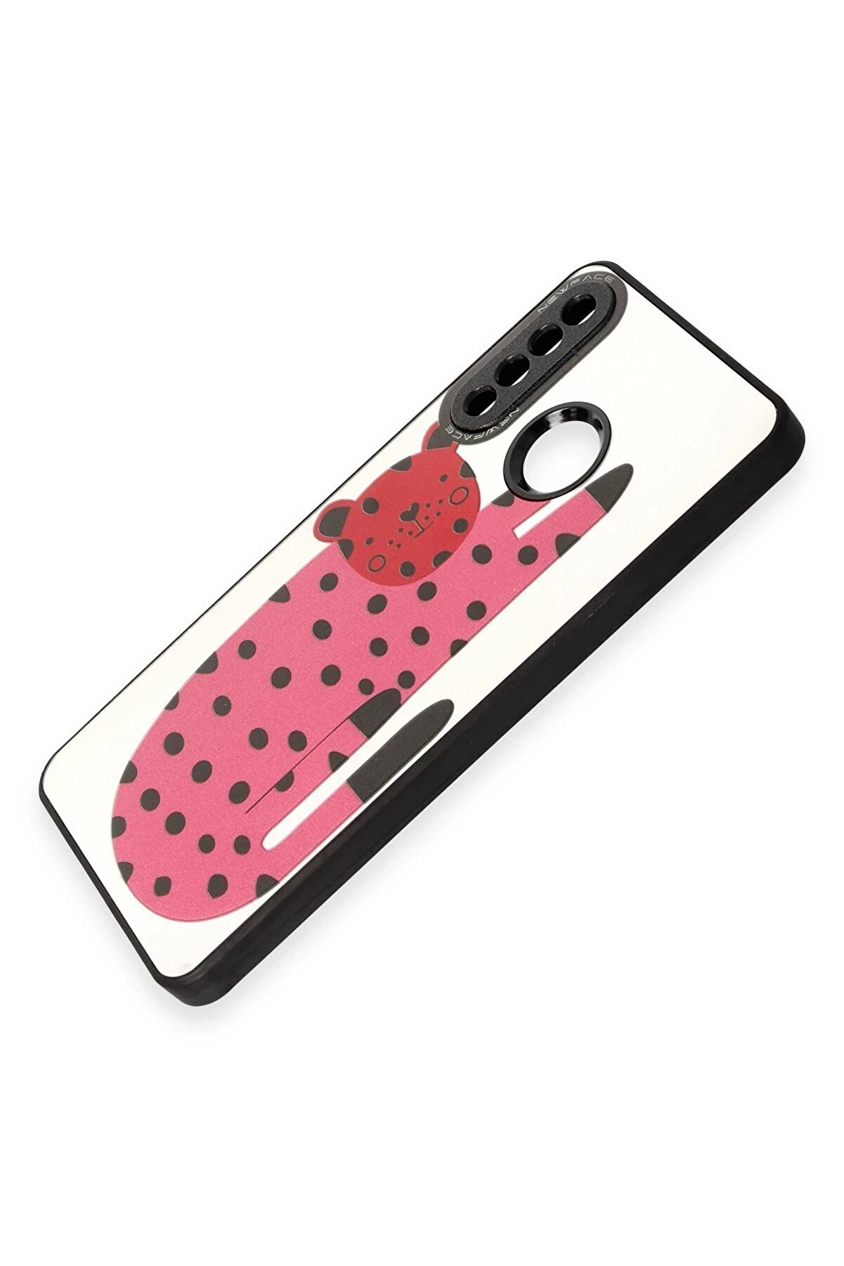 Huawei̇ P30 Li̇te Kılıf Mi̇rror Desenli̇ Kapak - Mi̇rror - 12 - Dropx5819-5826