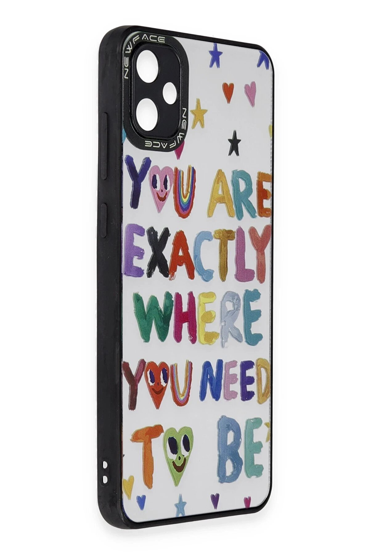 Samsung Galaxy A05 Kılıf Mi̇rror Desenli̇ Kapak - Mi̇rror - 10 - Dropx2320-5701