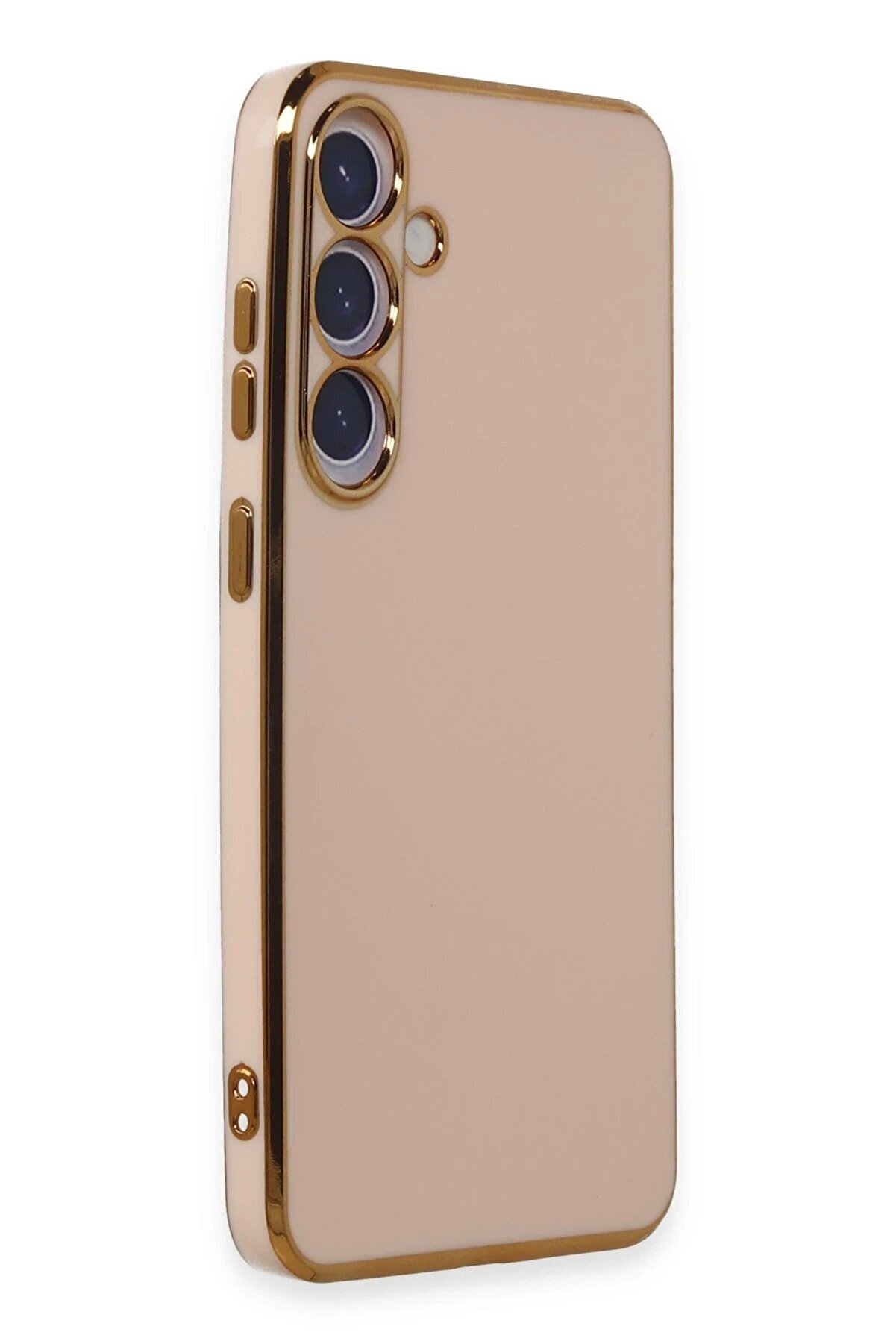 Samsung Galaxy S24 Kılıf Volet Si̇li̇kon - Pembe - Dropx9683-9432