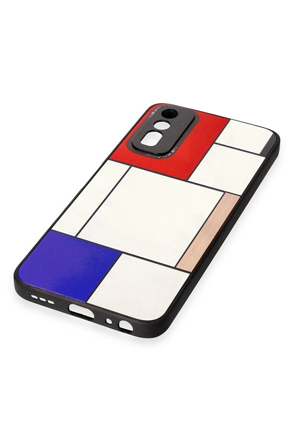 Vi̇vo Y11S Kılıf Mi̇rror Desenli̇ Kapak - Mi̇rror - 9 - Dropx8398-6028