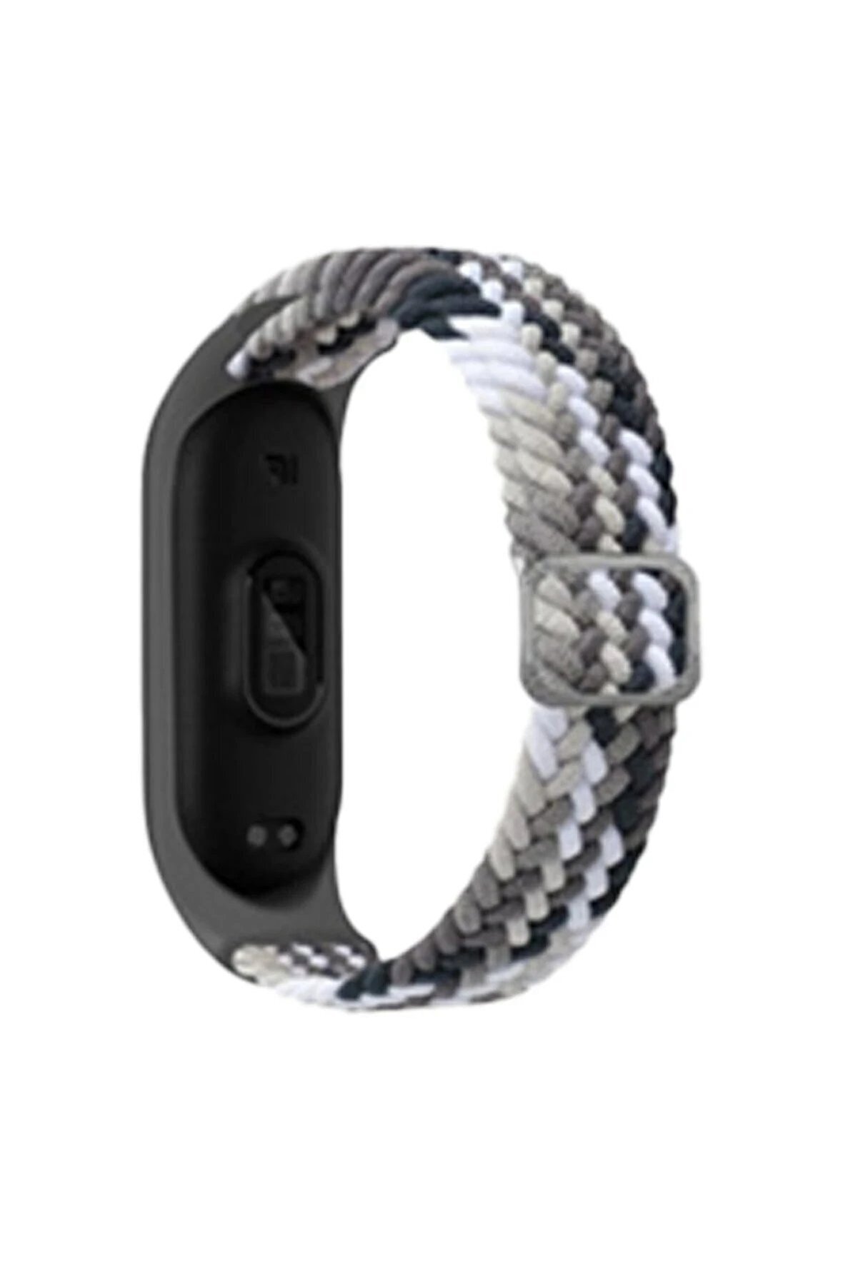 CepteToptan Xiaomi Mi Band 4 Star Kordon - Gri-Siyah - DROPX9330-9898