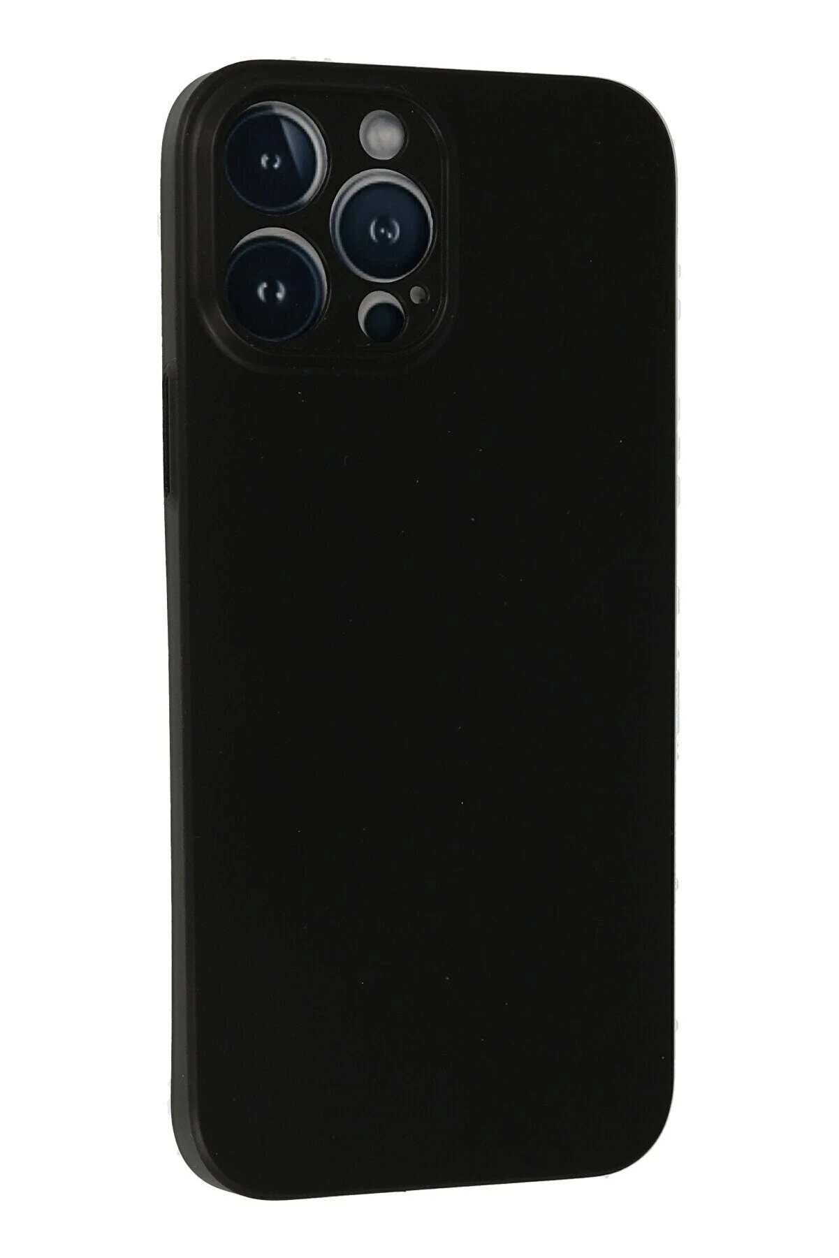 İphone 13 Pro Max Kılıf Pp Ultra İnce Kapak - Si̇yah - Dropx8090-5625