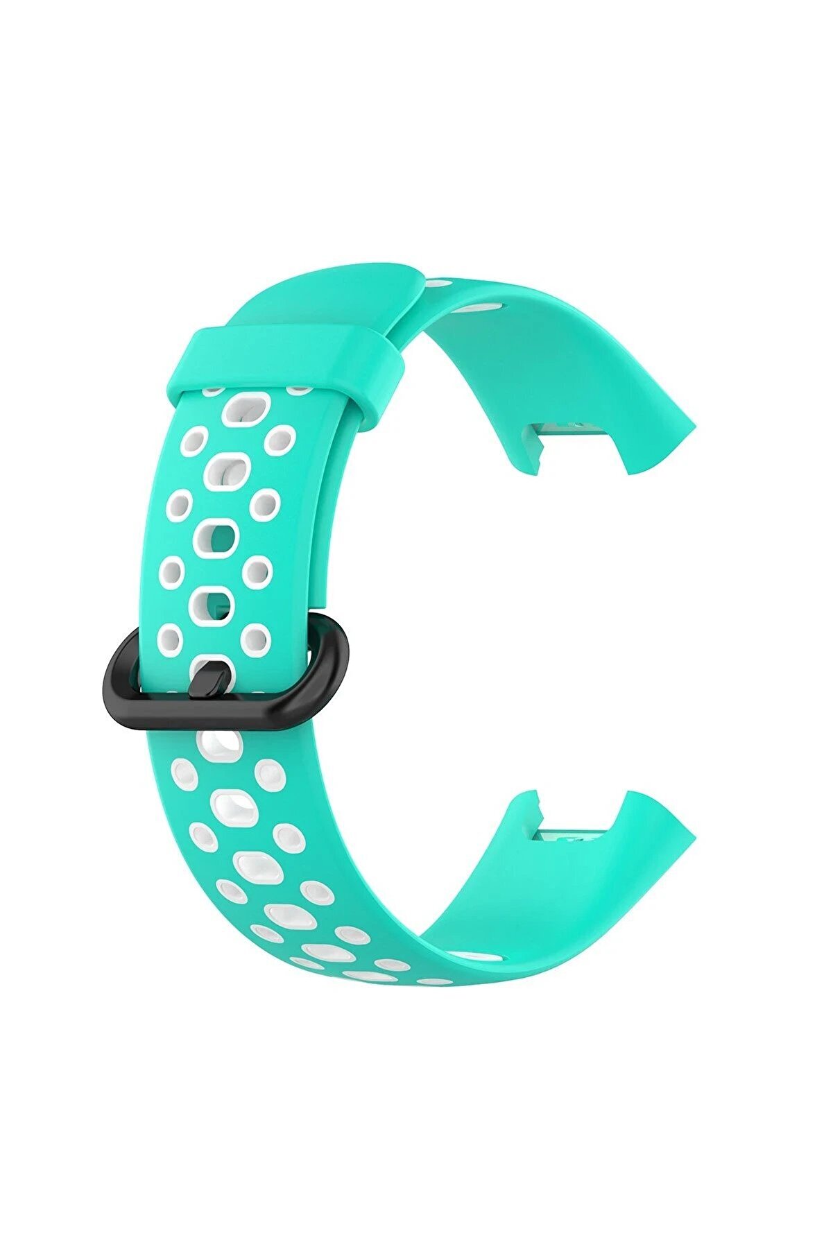 Xi̇aomi̇ Redmi̇ Watch 2 Spor Deli̇kli̇ Kordon - Turkuaz-Beyaz - Dropx4564-6509