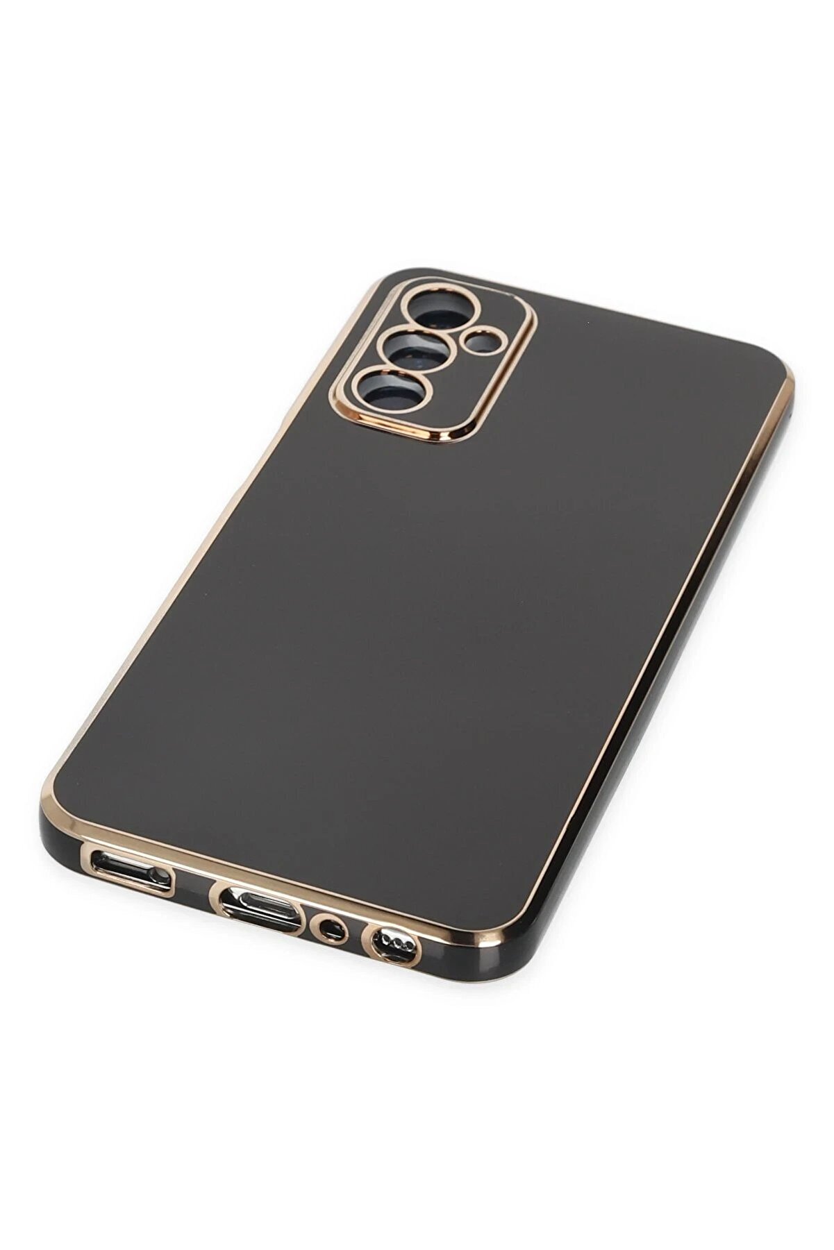 Samsung Galaxy M23 Kılıf Volet Si̇li̇kon - Si̇yah - Dropx1572-7462