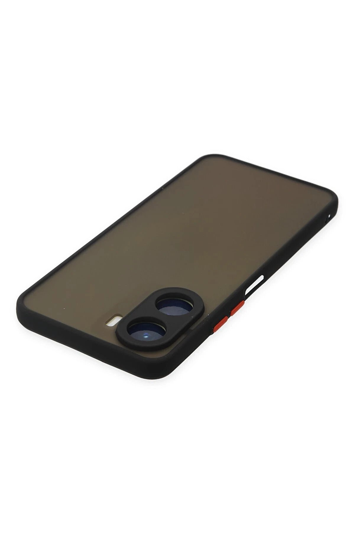 Vi̇vo Y16 Kılıf Montreal Si̇li̇kon Kapak - Si̇yah - Dropx4116-1477