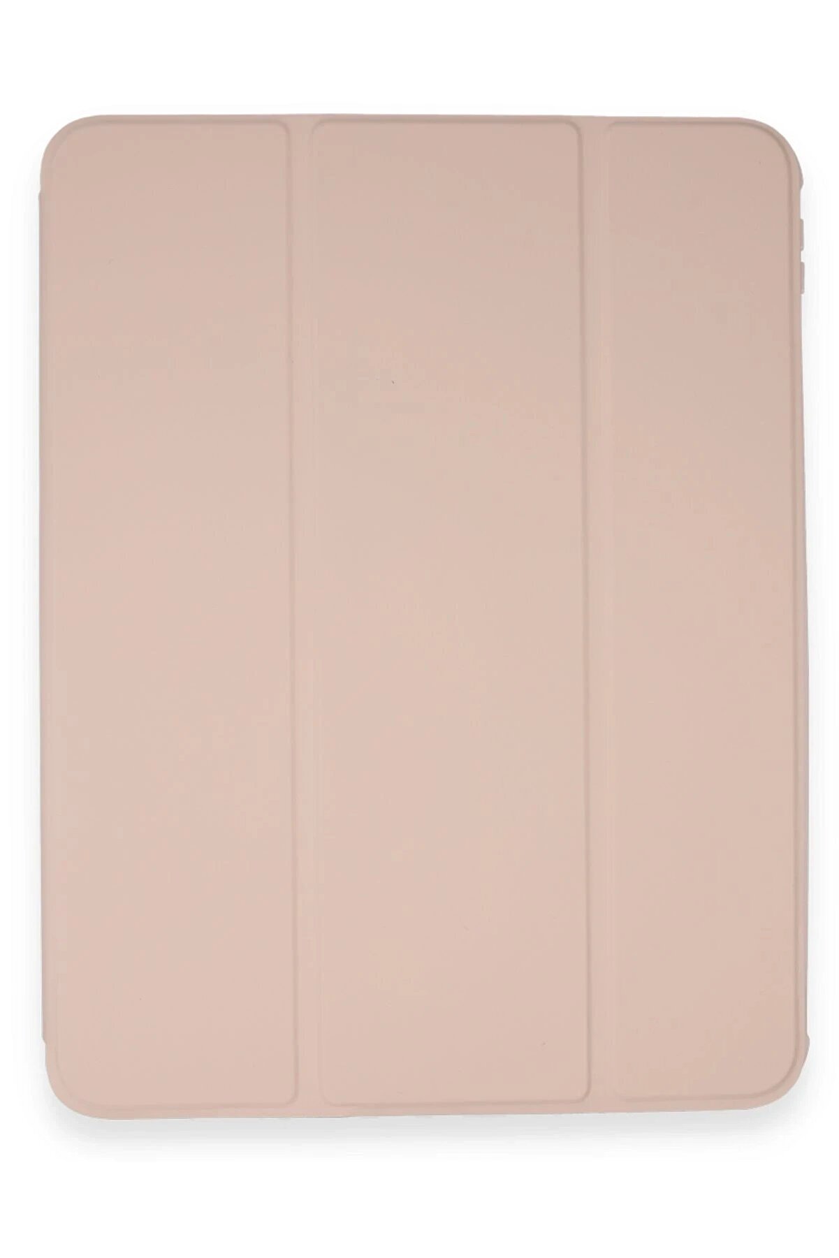 İpad Pro 11 (2021) Kılıf Starli̇ng 360 Kalemli̇kli̇ Tablet Kılıf - Rose Gold - Dropx6164-7523