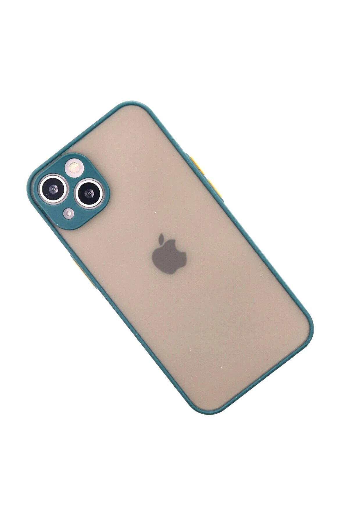 Newface İphone 14 Kılıf Montreal Si̇li̇kon Kapak - Yeşi̇l