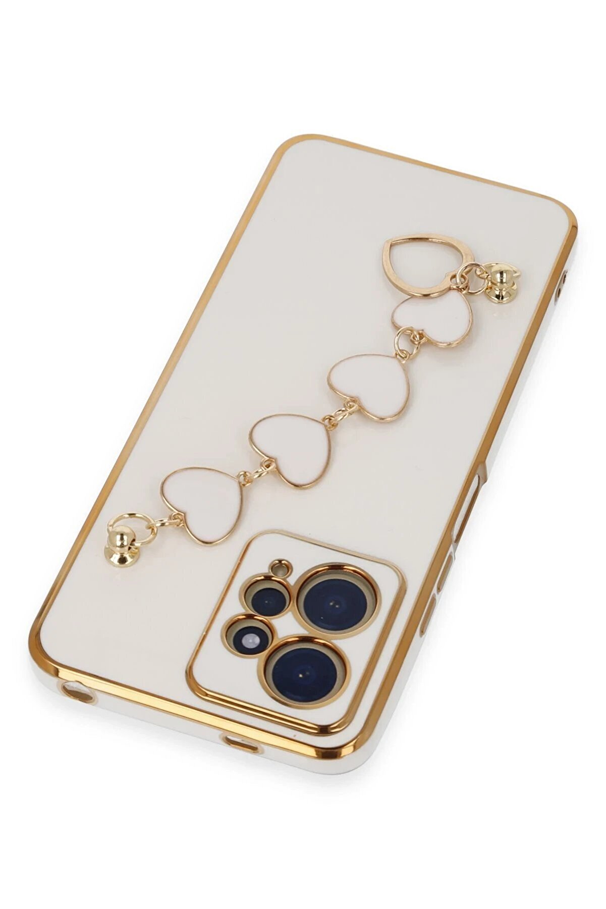 Xi̇aomi̇ Redmi̇ Note 12 4G Kılıf Esi̇la Si̇li̇kon - Beyaz - Dropx2590-4067