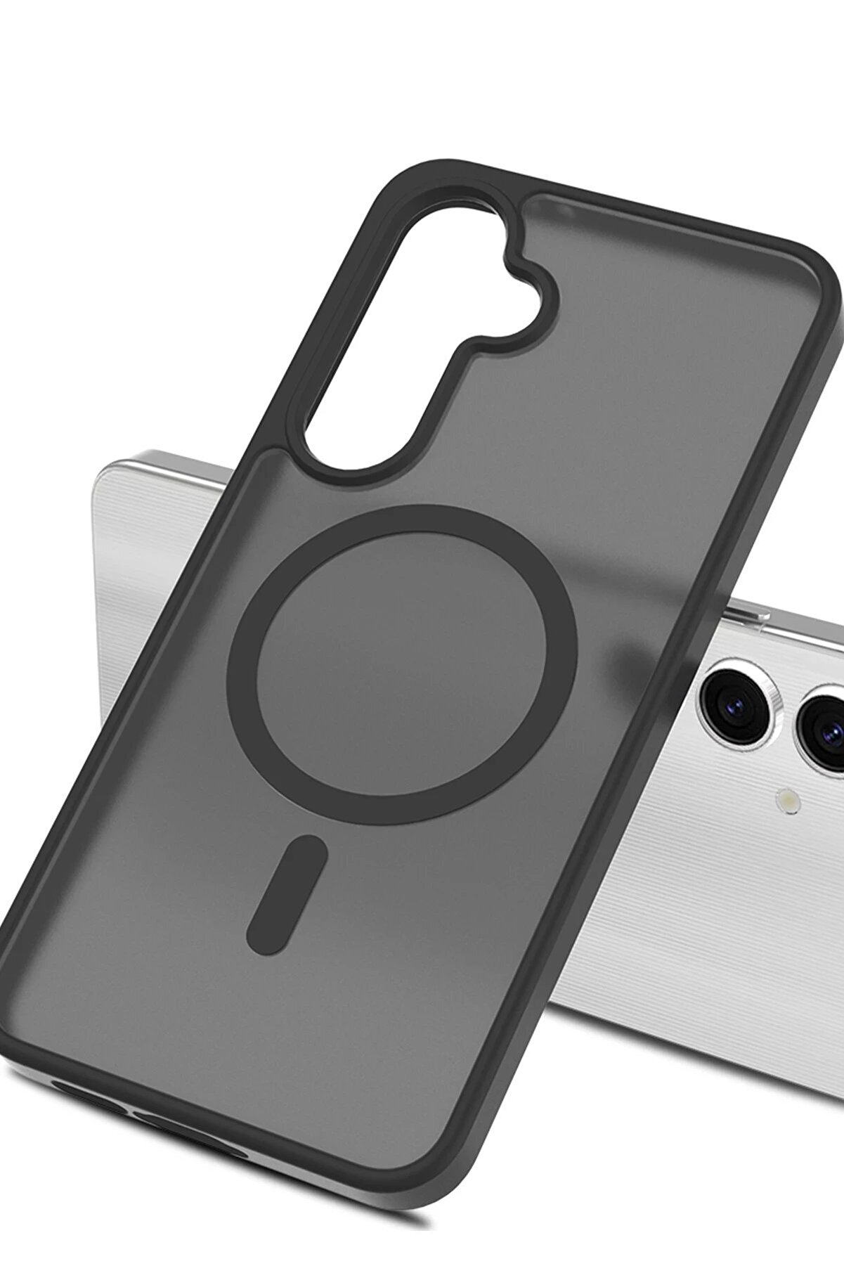 Samsung Galaxy S24 Fe Jota Magsafe Kapak - Li̇la - Dropx2103-5203
