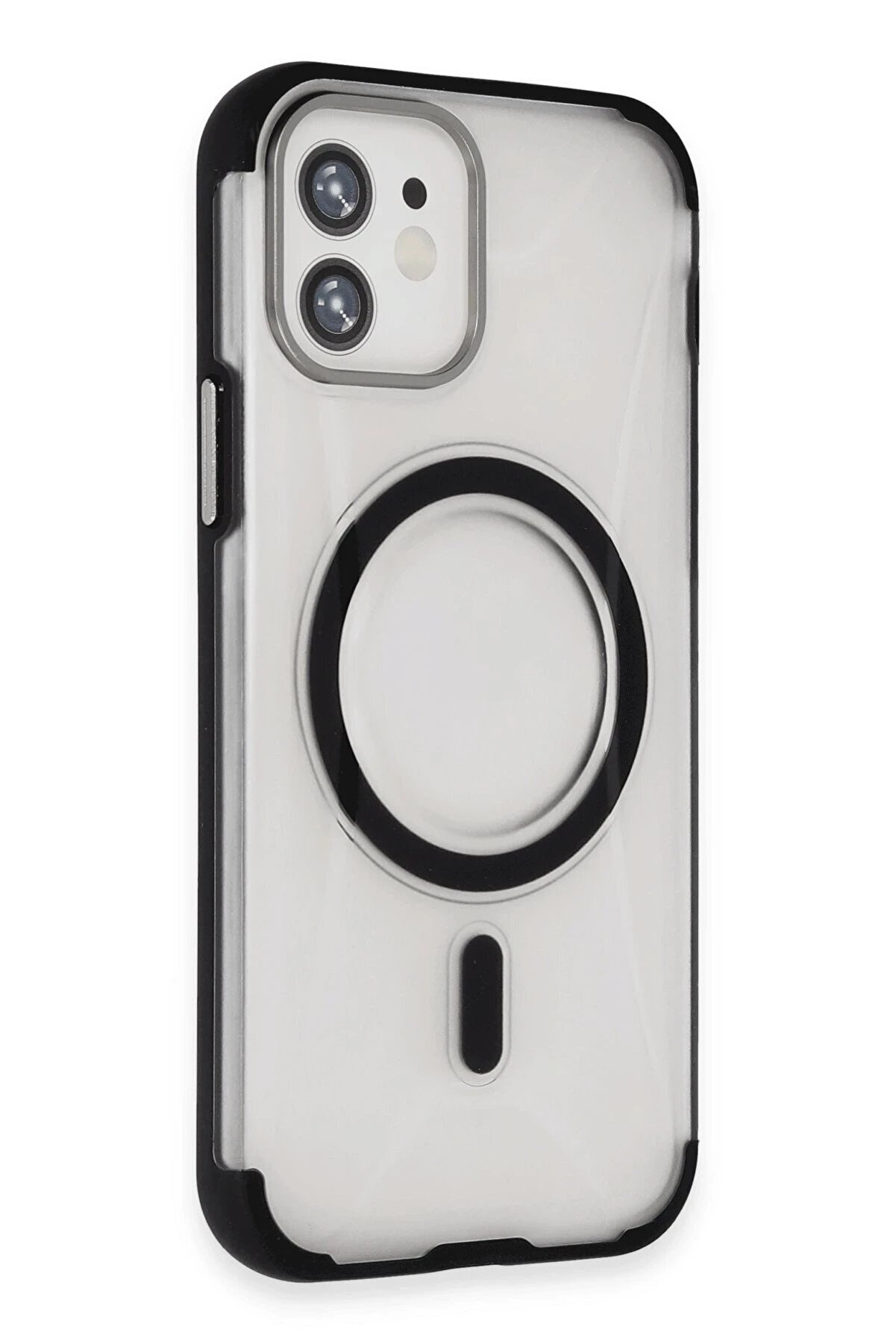 İphone 11 Hi̇lton Magsafe Kapak - Si̇yah - Dropx2725-7344