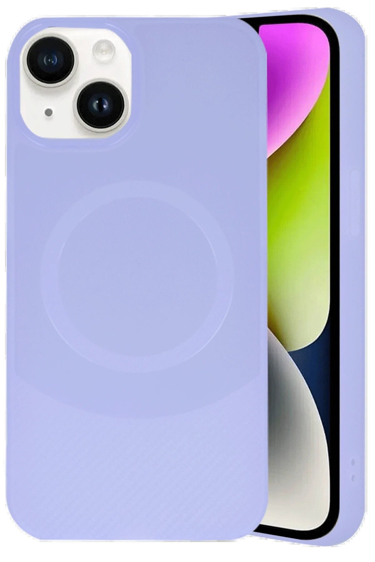 İphone 14 Kılıf Maya Karbon Kapak - Li̇la - Dropx9632-5217