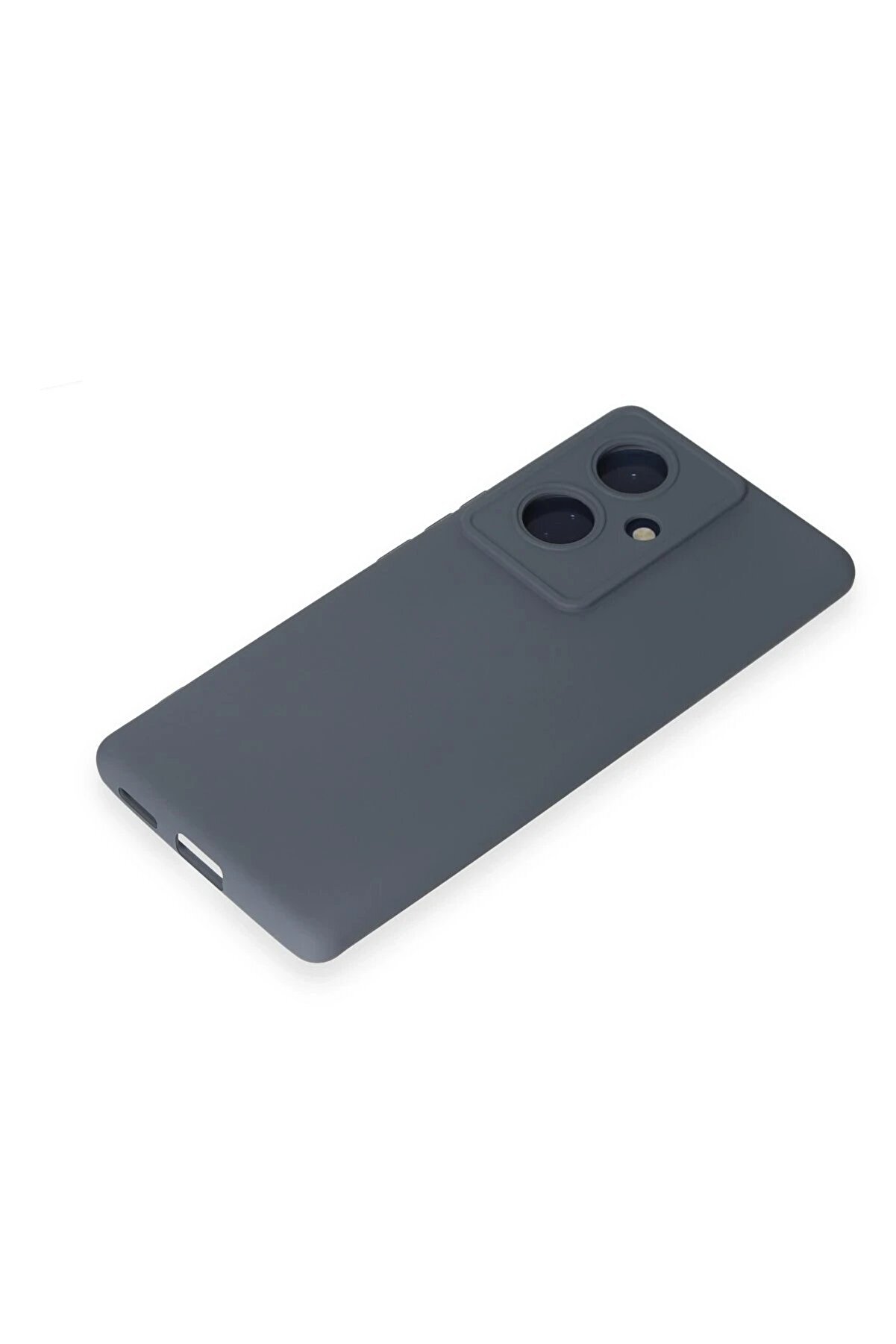 Vi̇vo V29 Li̇te Kılıf Nano İçi̇ Kadi̇fe Si̇li̇kon - Gri̇ - Dropx7174-8690