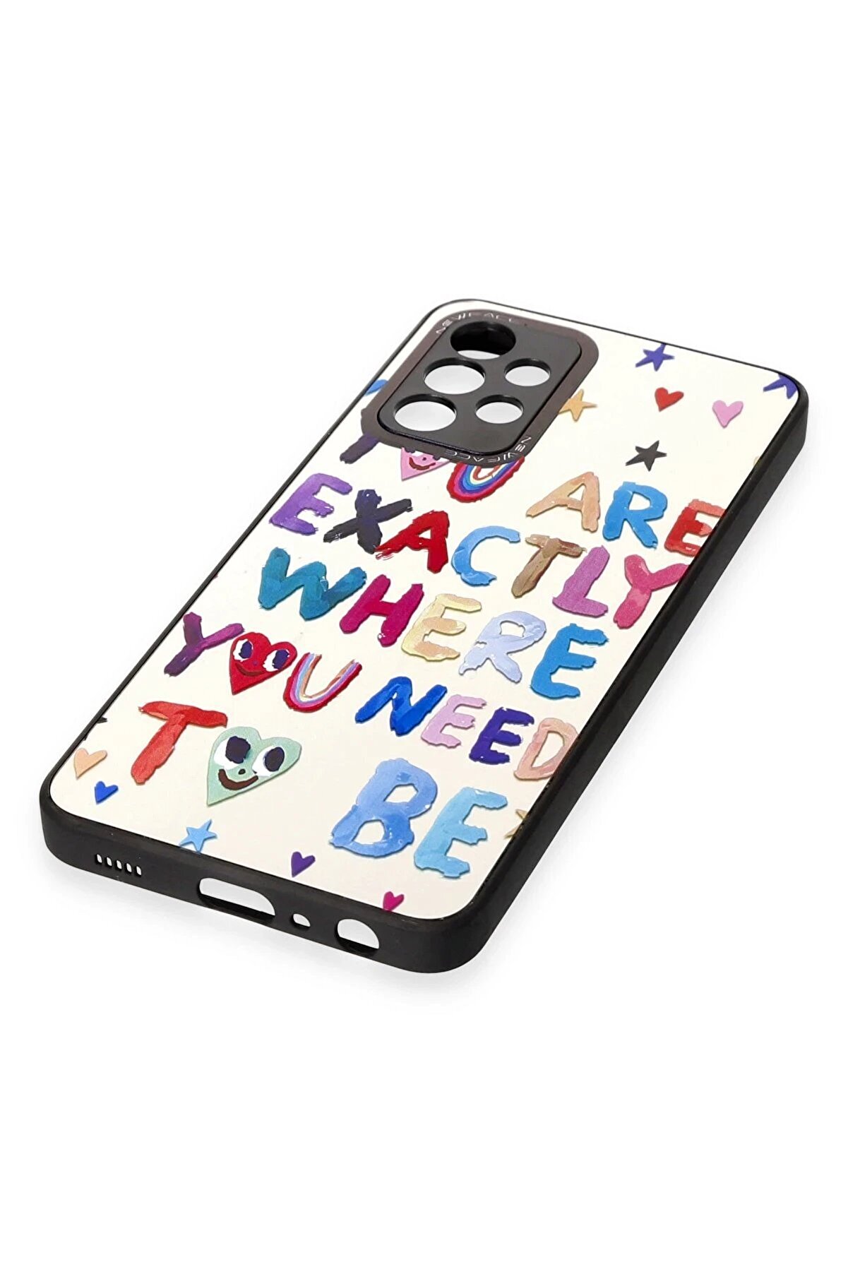 Samsung Galaxy A52 Kılıf Mi̇rror Desenli̇ Kapak - Mi̇rror - 10 - Dropx4188-1988