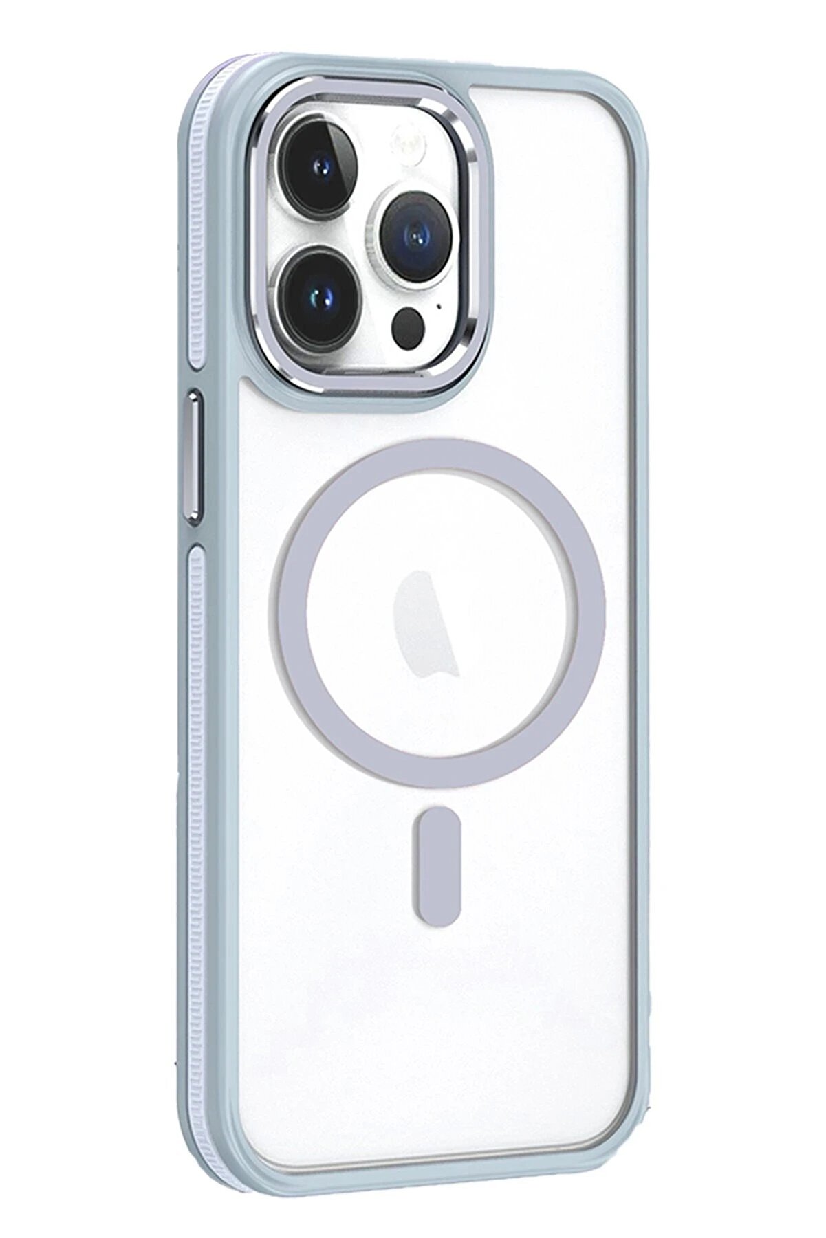 İphone 15 Pro Max Wi̇nner Magsafe Kapak - Gri̇ - Dropx1994-3578