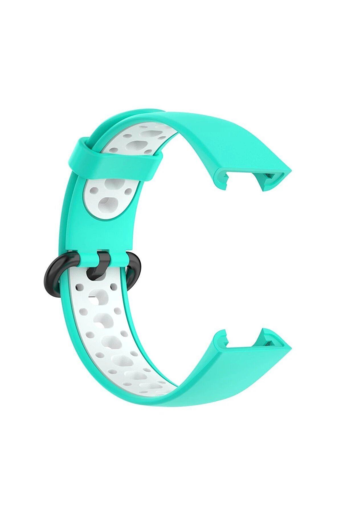 Xi̇aomi̇ Redmi̇ Watch 2 Spor Deli̇kli̇ Kordon - Turkuaz-Beyaz - Dropx4564-6509