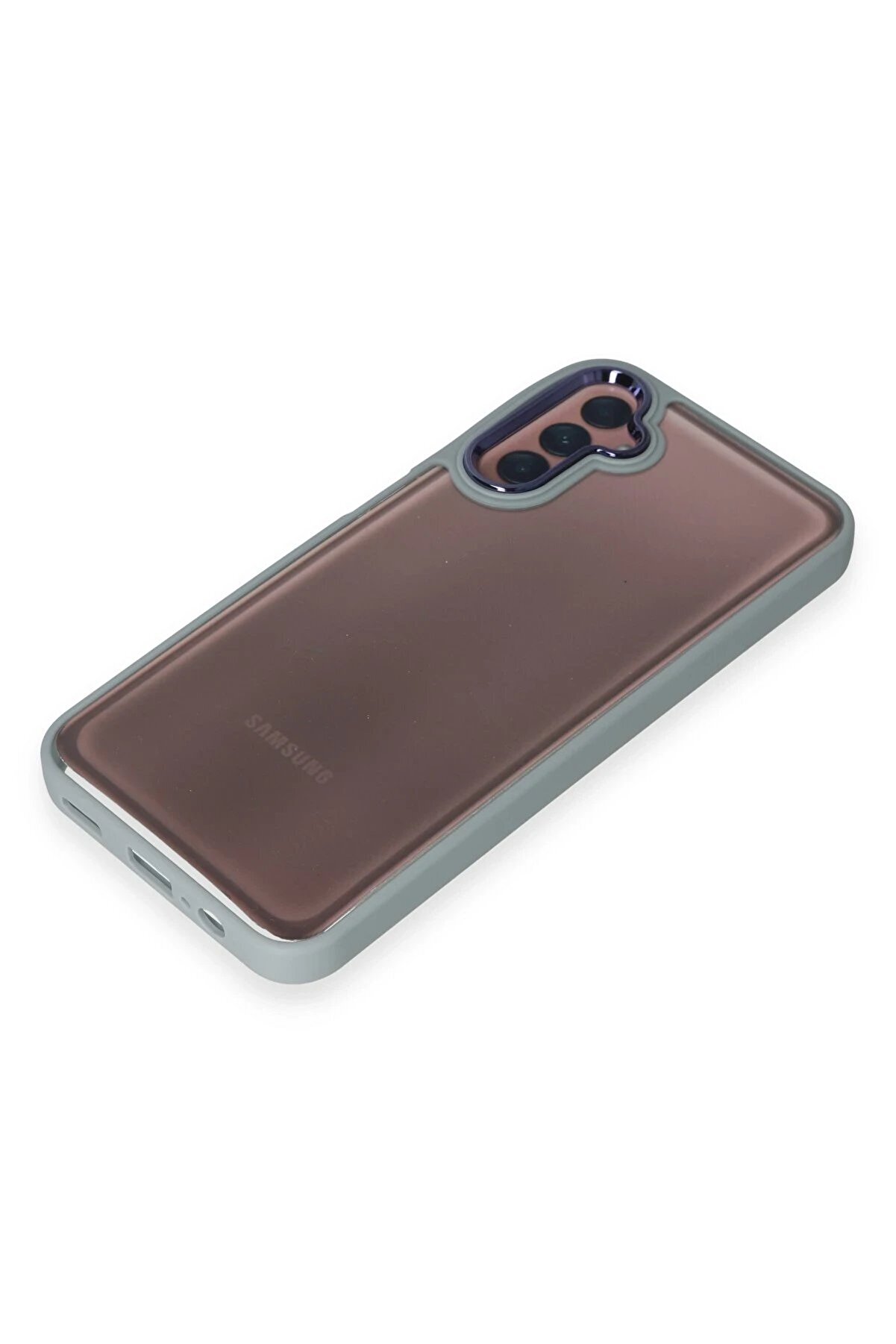 Samsung Galaxy A24 4G Kılıf Dora Kapak - Si̇erra Blue - Dropx6765-1933