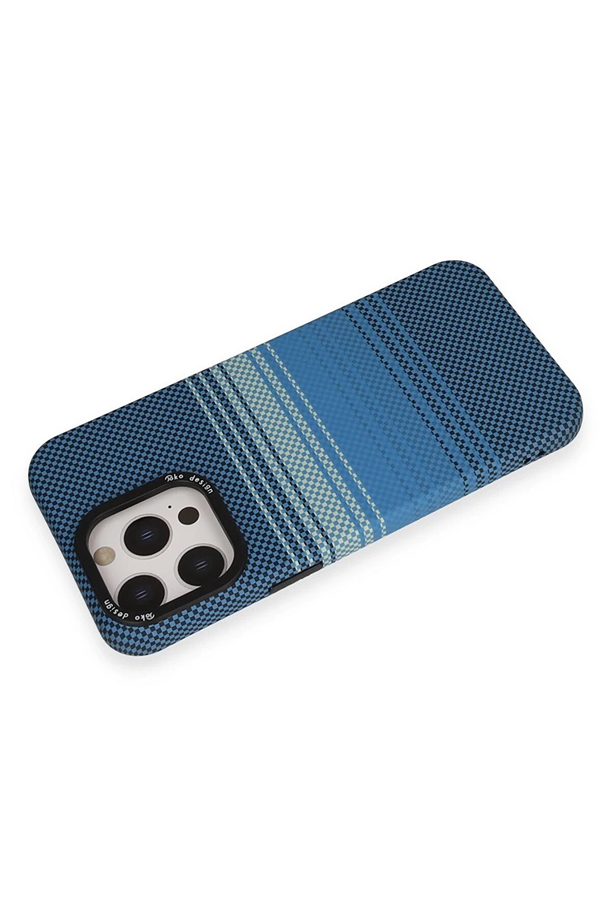 İphone 15 Pro Max Basel Kapak - Laci̇vert - Dropx3672-5242