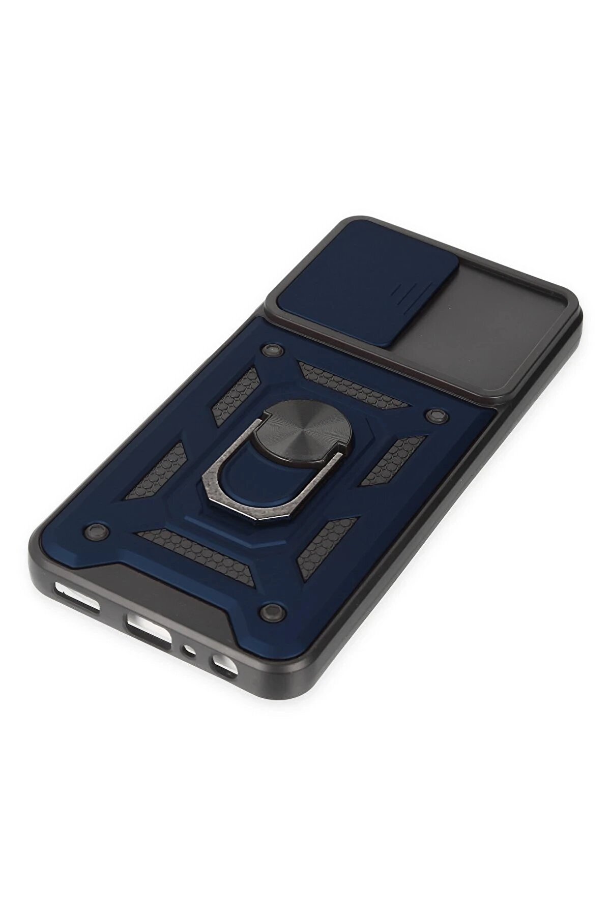 Samsung Galaxy A04S Kılıf Pars Lens Y&uuml;z&uuml;kl&uuml; Si̇li̇kon - Laci̇vert - Dropx8189-4074