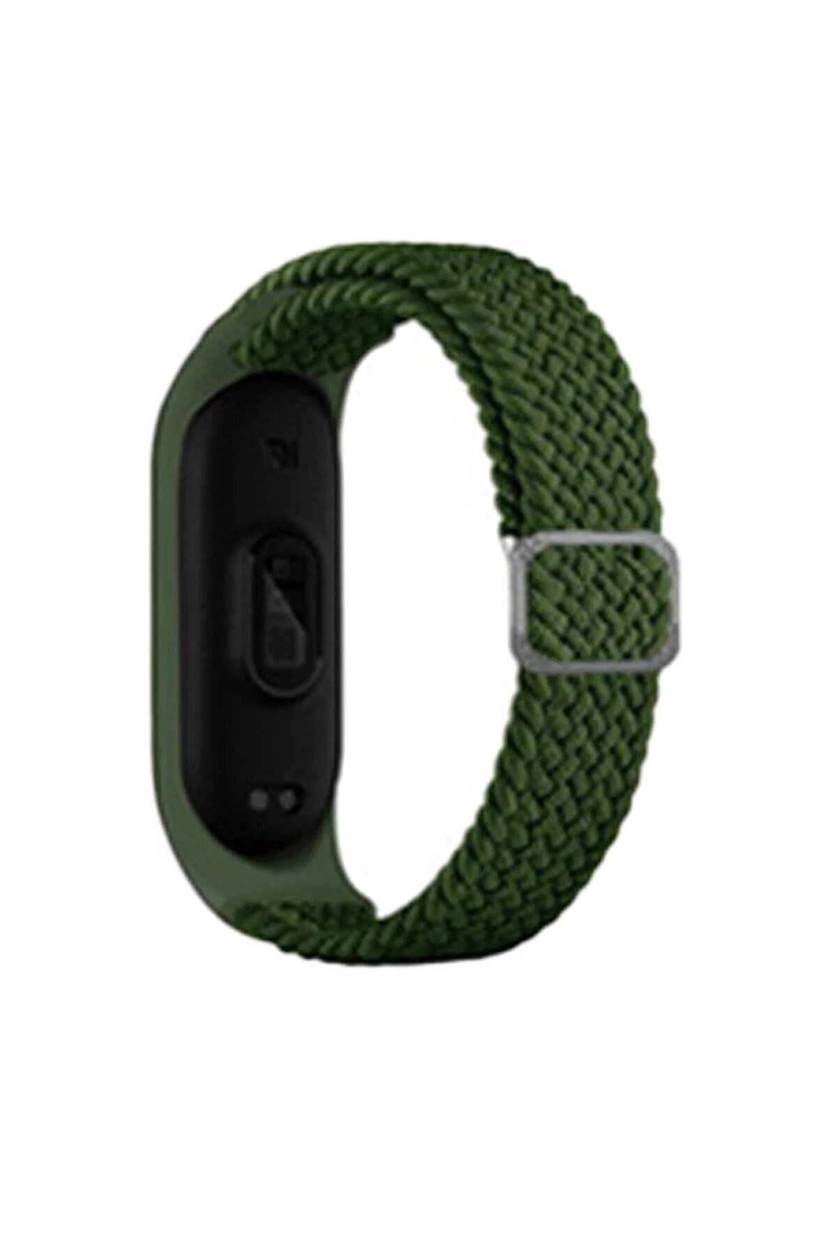 CepteToptan Xiaomi Mi Band 6 Star Kordon - Koyu Yeşil - DROPX4263-7802