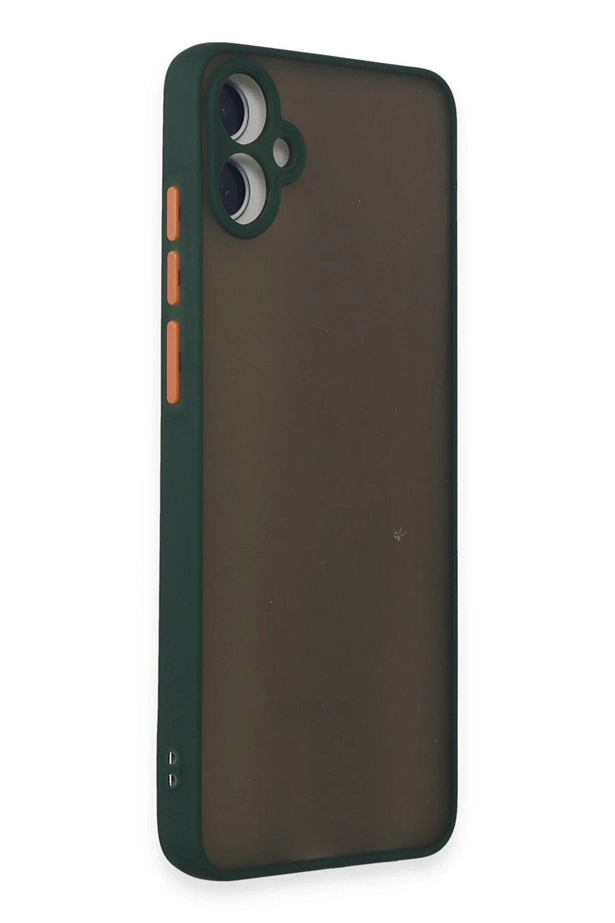 Samsung Galaxy A05 Kılıf Montreal Si̇li̇kon Kapak - Yeşi̇l - Dropx1991-2169