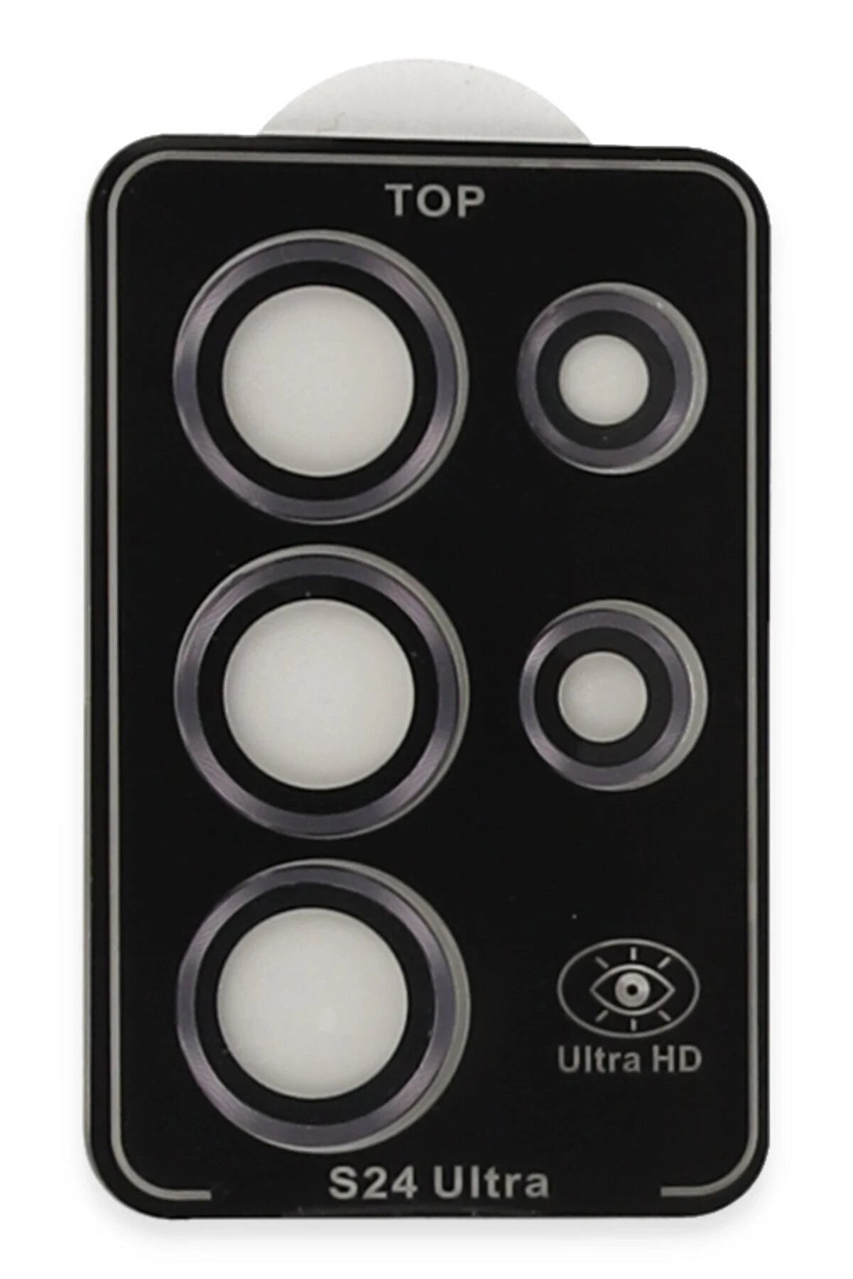 Samsung Galaxy S24 Ultra Pvd Metal Kamera Lens - Deri̇n Mor - Dropx6768-8359