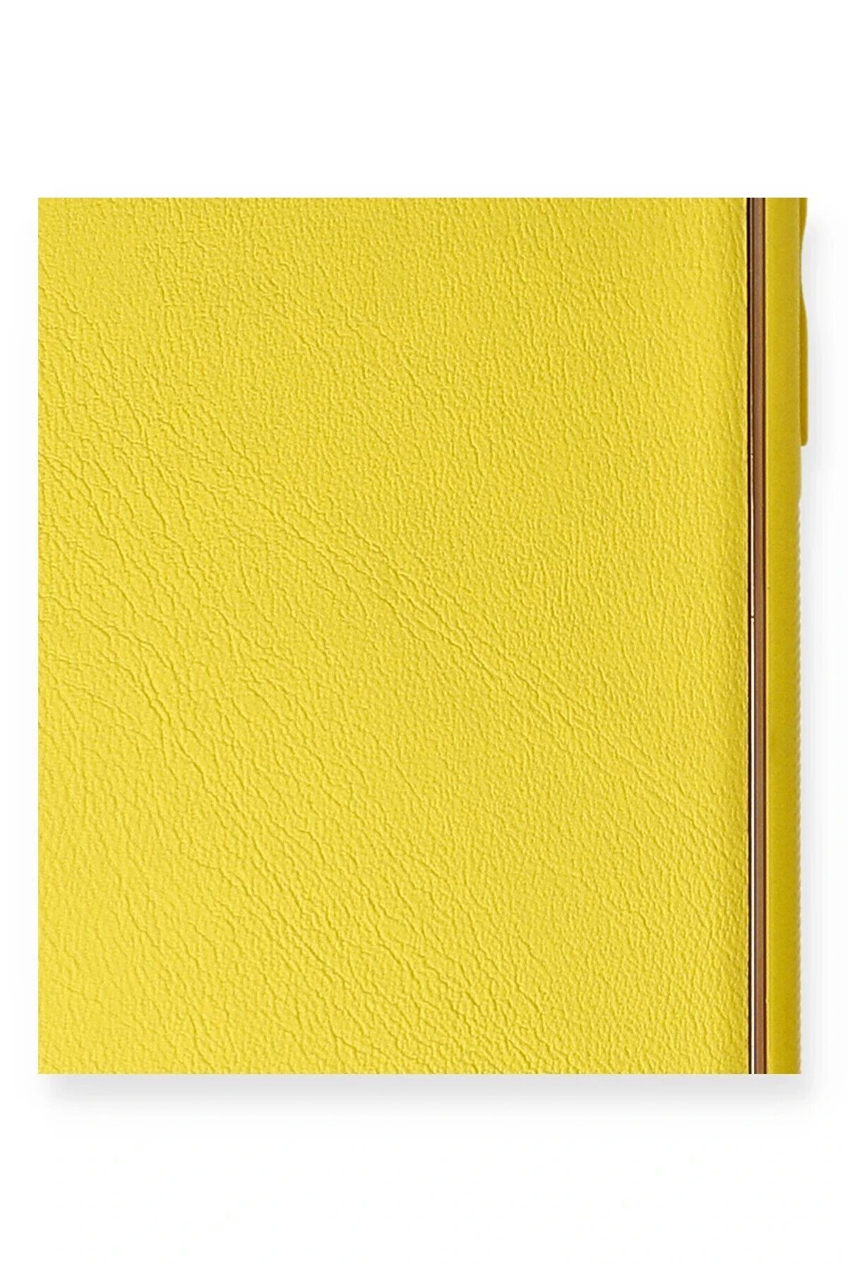 İphone 7 Plus Kılıf Coco Deri̇ Si̇li̇kon Kapak - Sarı - Dropx6995-1393