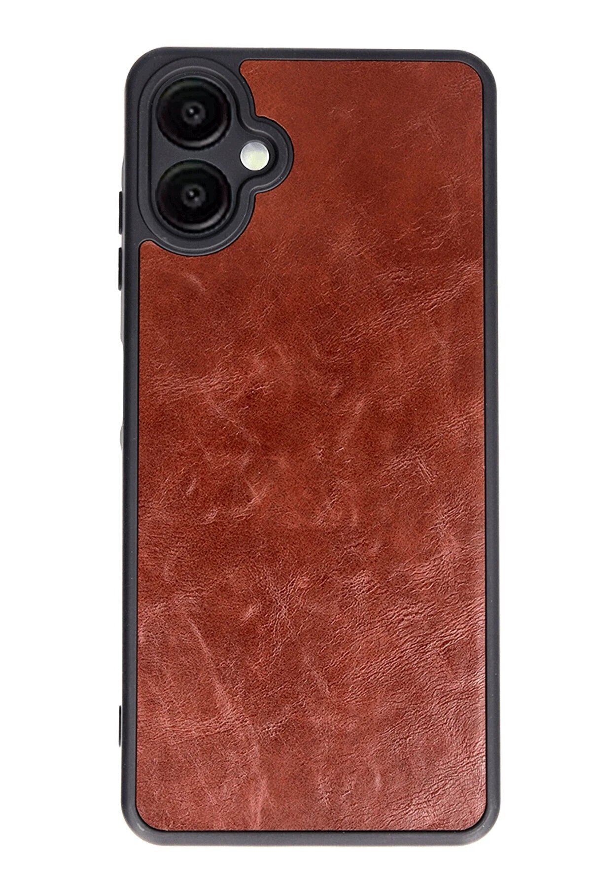 Samsung Galaxy A06 Kılıf Aras Deri̇ Kapak - Bordo - Dropx2752-7141