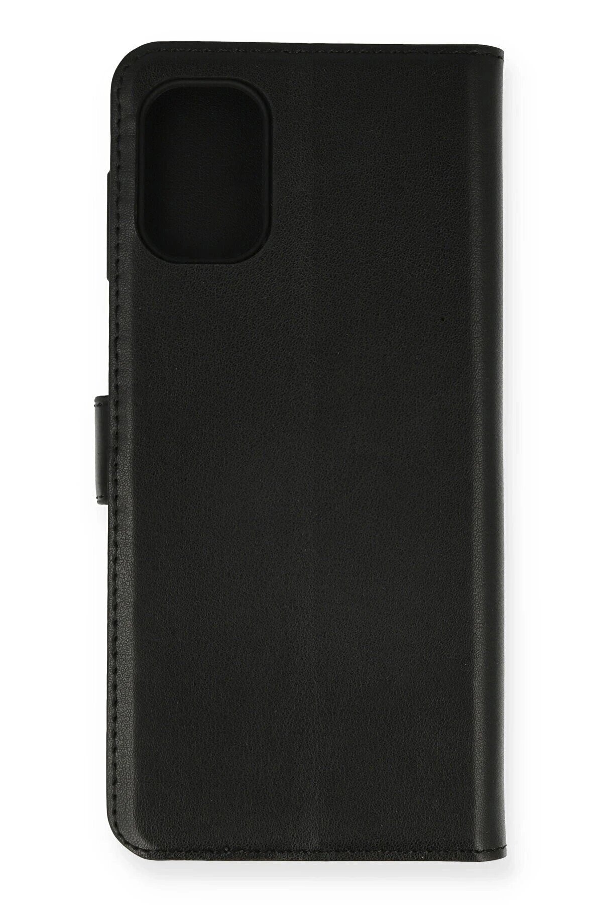 Samsung Galaxy M51 Trend S Plus Kapaklı Kılıf - Si̇yah - Dropx9486-8097